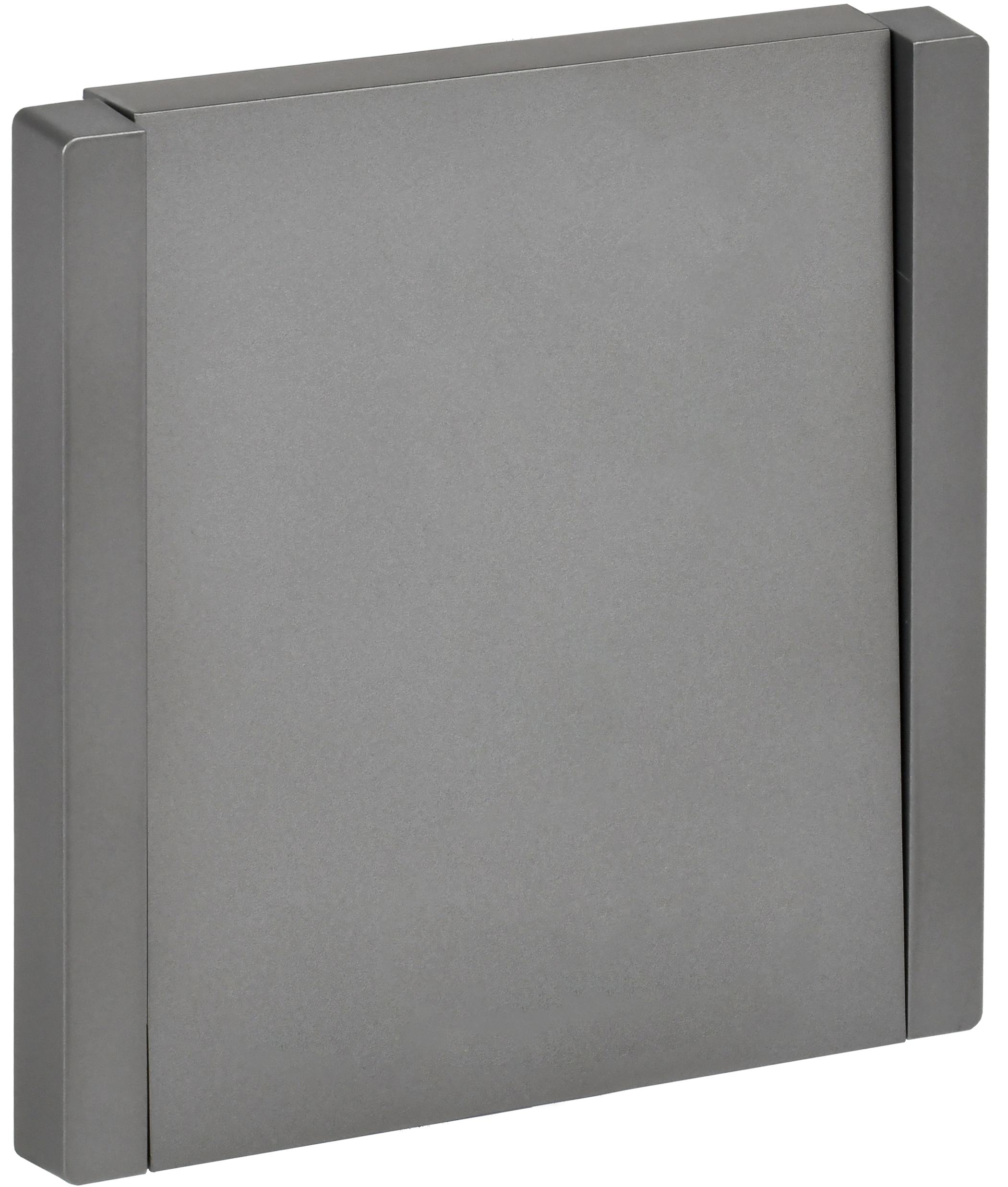 FORTE&PIANO Выключатель 1-клавишный 10А FP501 сталь IEK