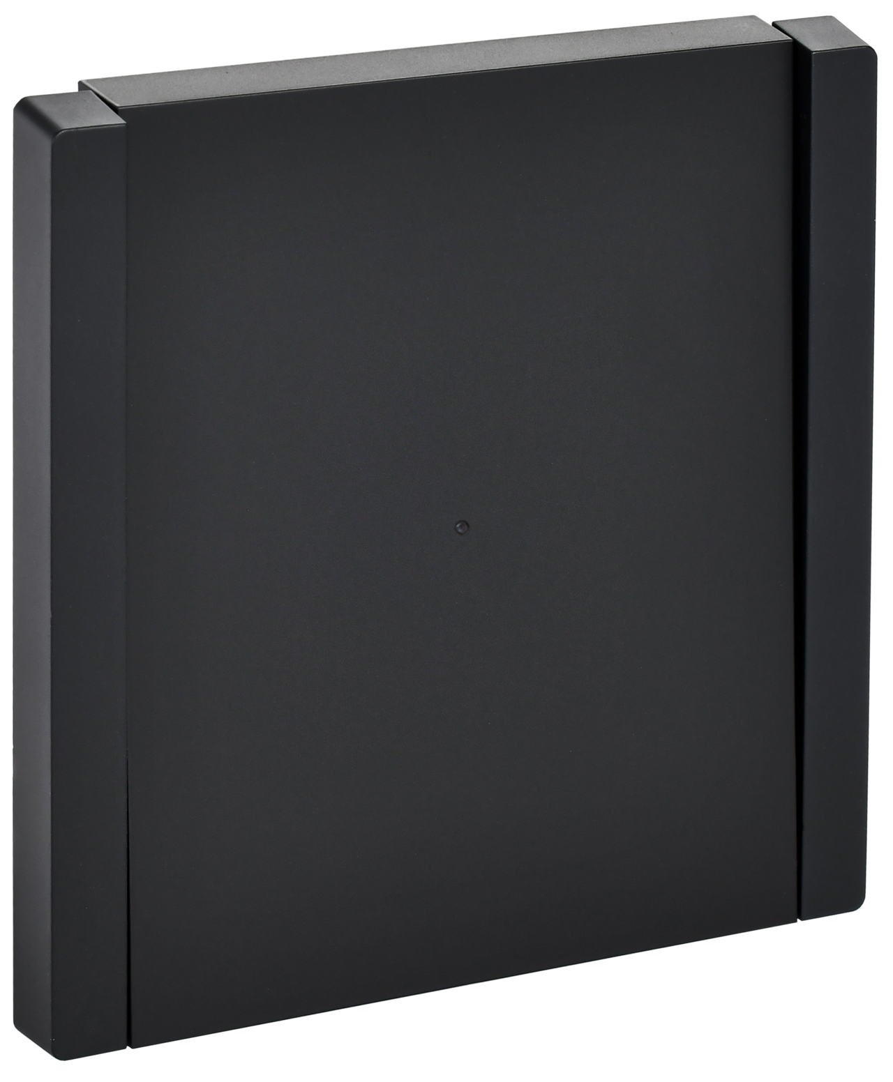 FORTE&PIANO Выключатель 1-клавишный проходной с индикацией 10А FP104 черный IEK