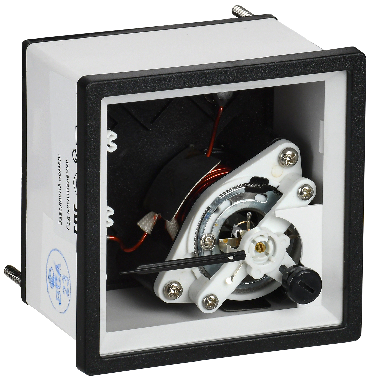 Амперметр Э47 без шкалы 1,5 класс точности 72х72 мм