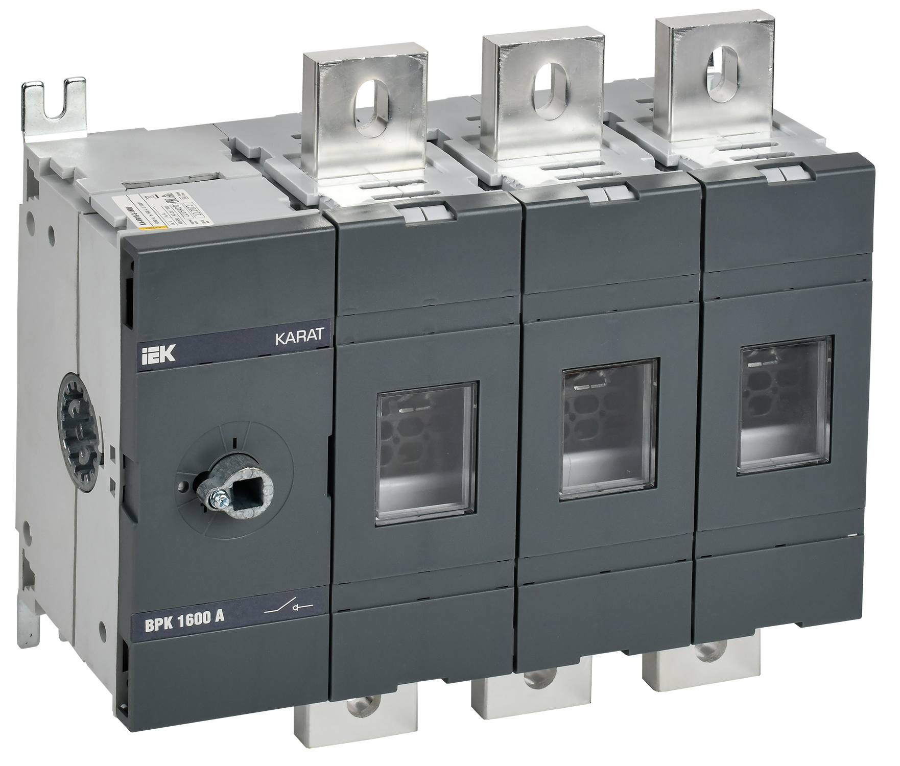 Выключатель-разъединитель ВРК без рукоятки 3P 1600А KARAT