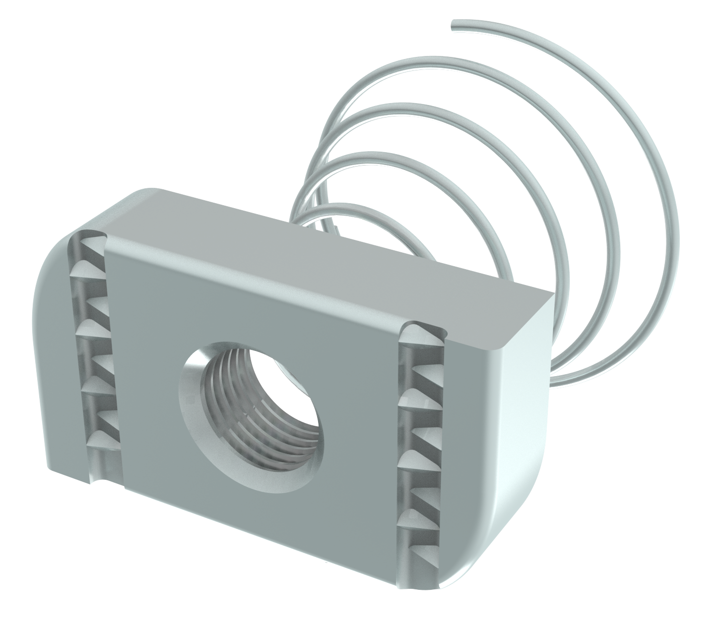 STRUT-гайка с конусной пружиной М6