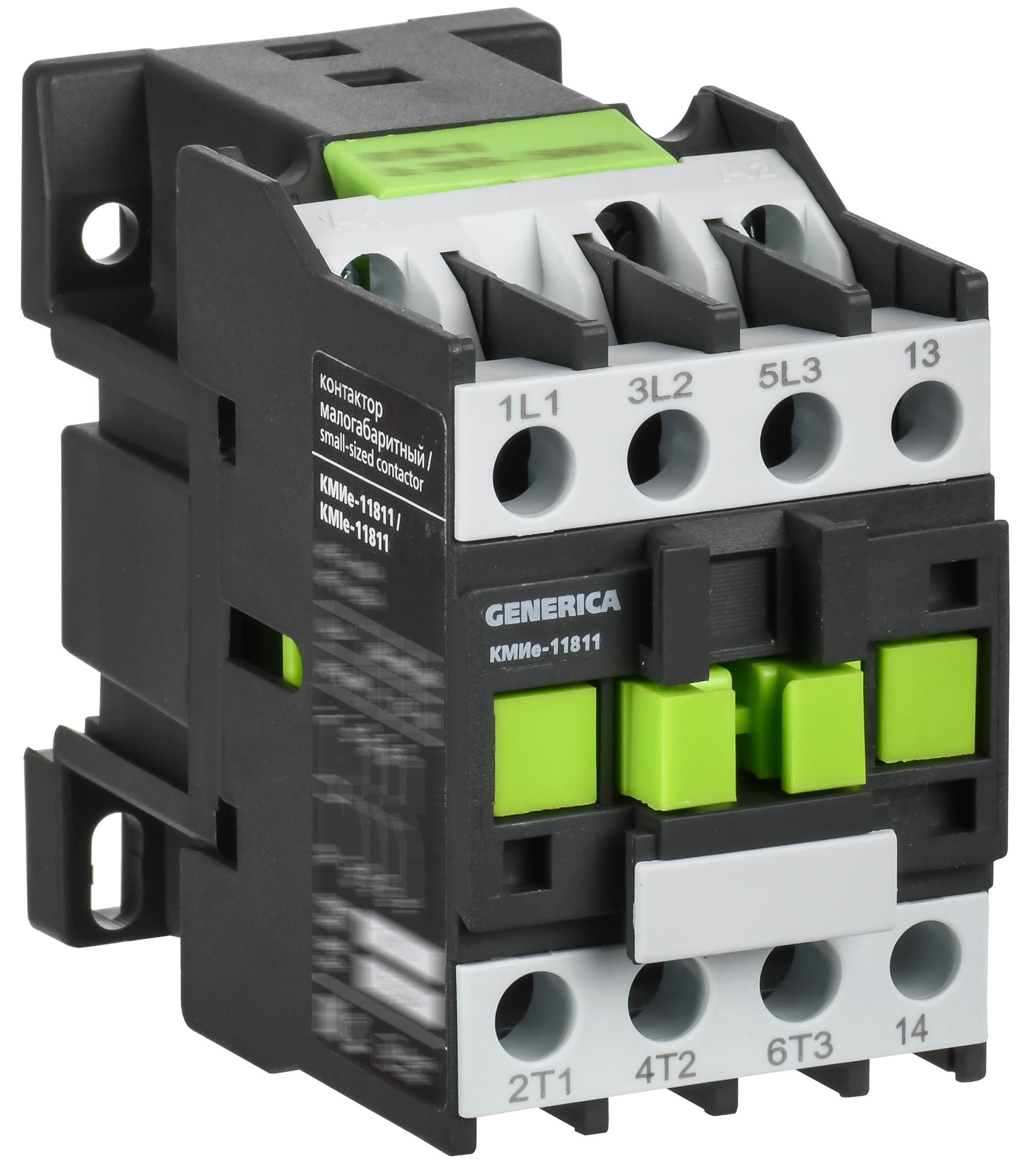 Контактор КМИе-11811 18А 230В/АС3 1NC GENERICA