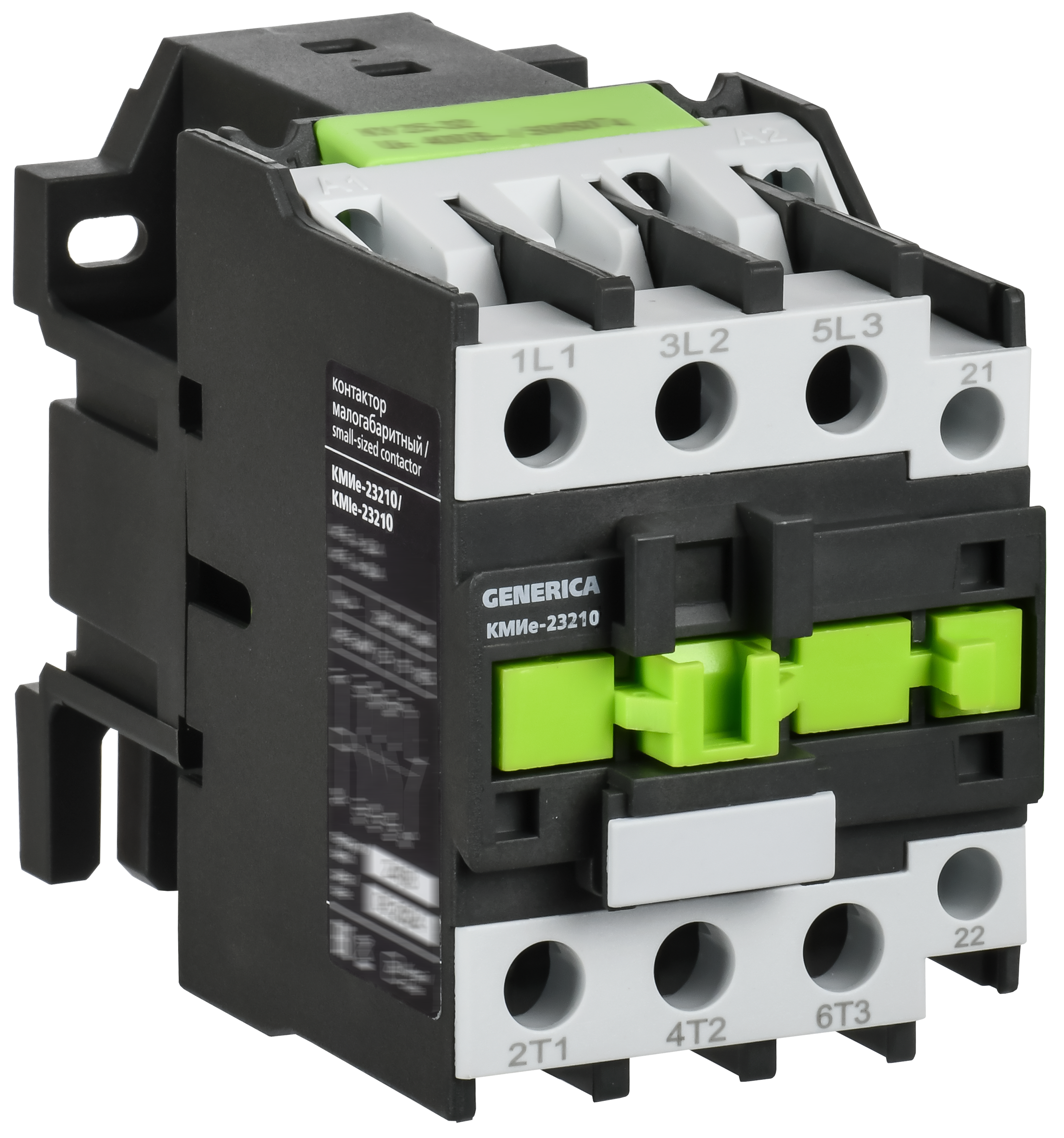 Контактор КМИе-23210 32А 230В/АС3 1NO GENERICA