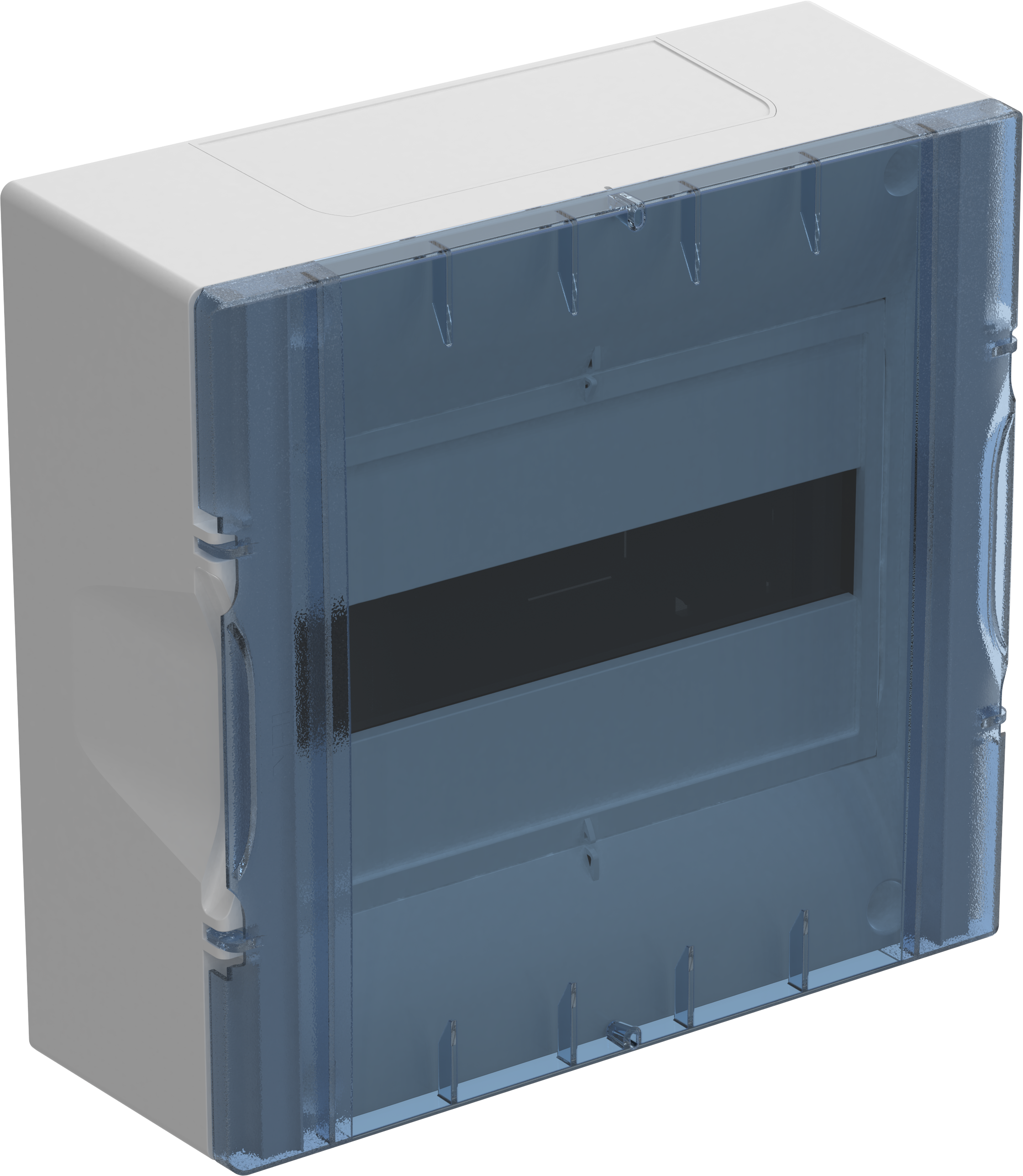 Корпус пластиковый навесной на 12 модулей ЩРН-П-12 IP40 KREPTA 5