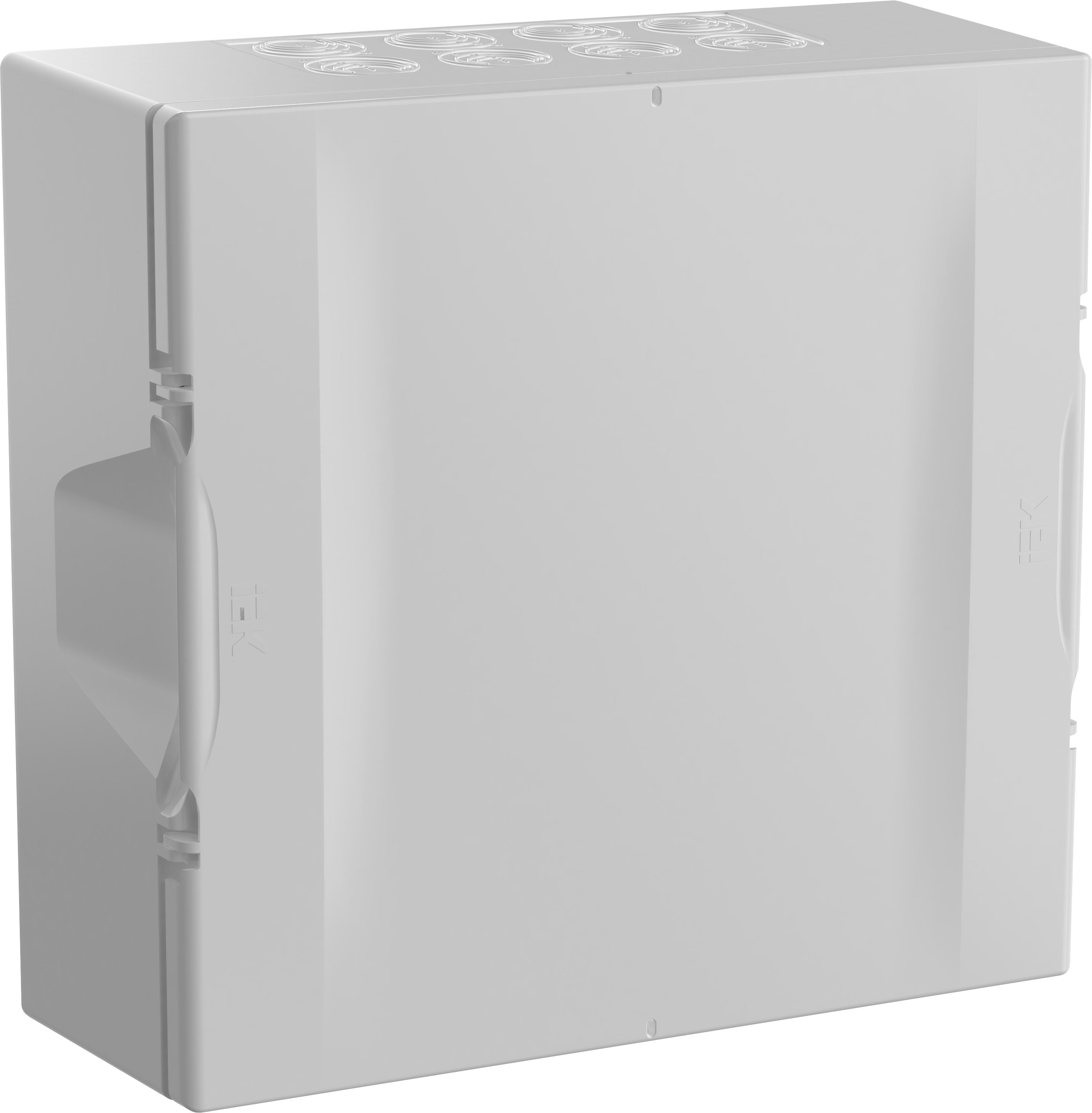 Корпус пластиковый навесной на 12 модулей ЩРН-П-12 белая дверь IP40 KREPTA 5