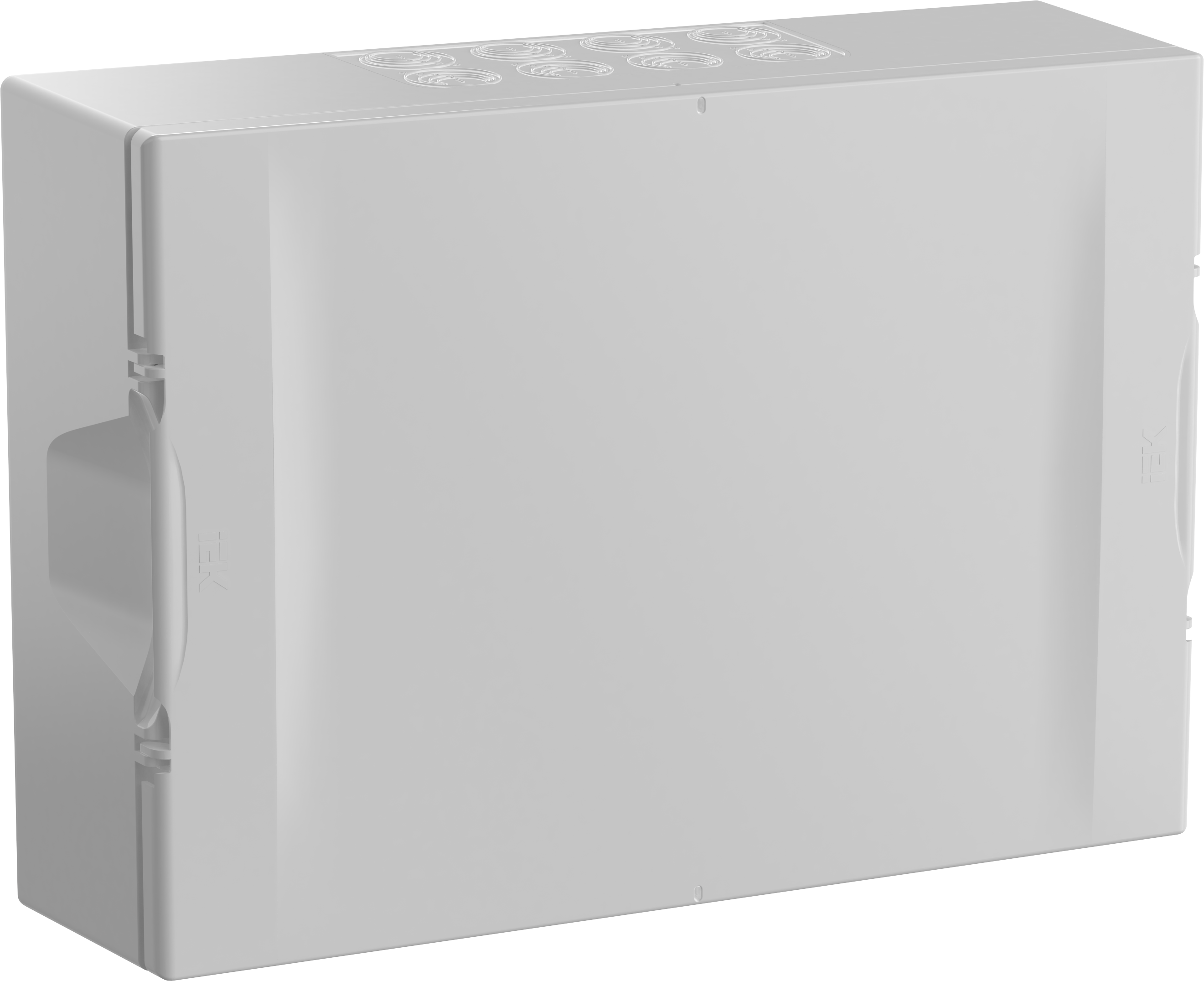 Корпус пластиковый ЩРН-П-18 белая дверь IP40 KREPTA