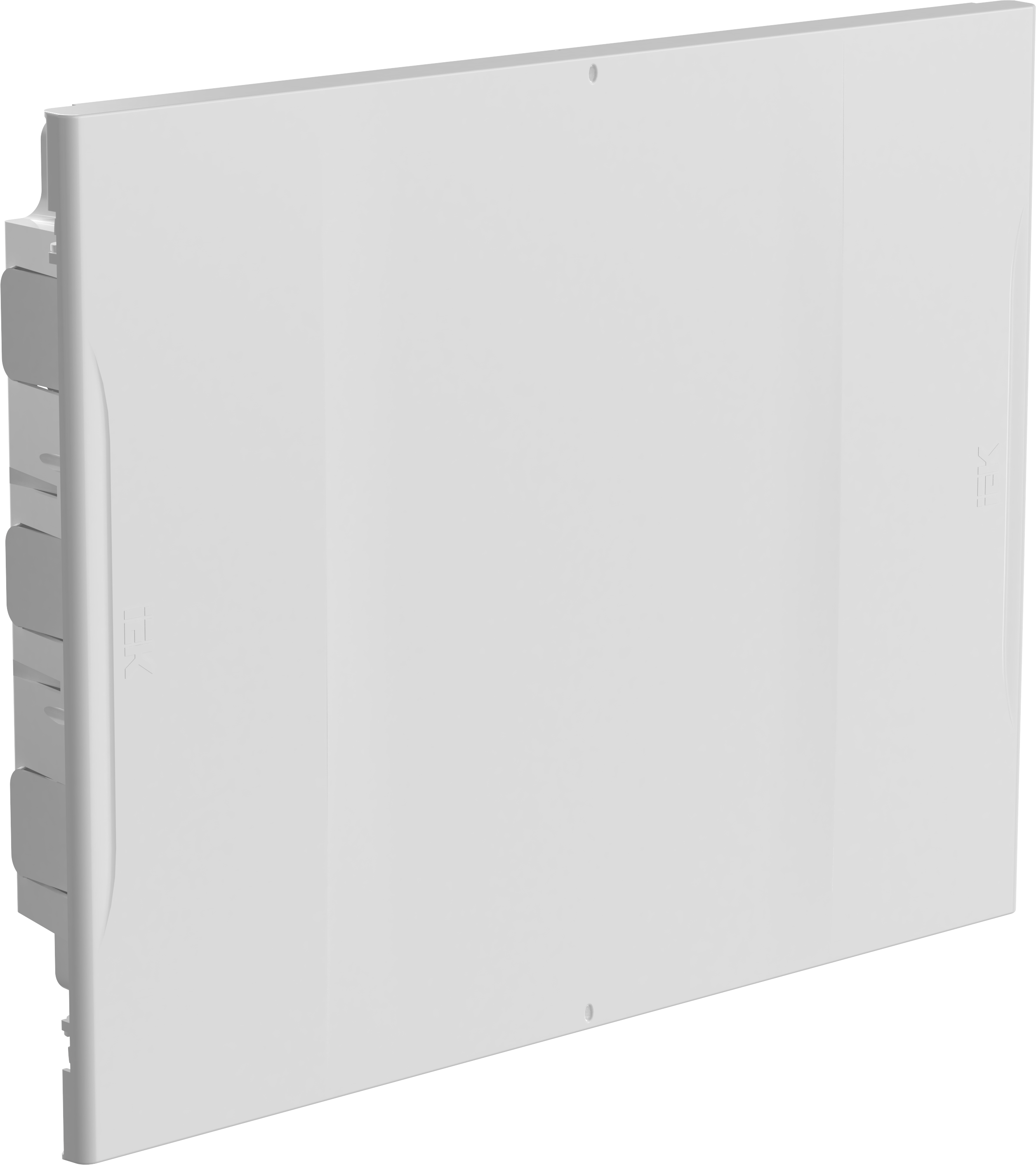 Корпус пластиковый встраиваемый на 12 модулей ЩРВ-П-12 белая дверь IP40 KREPTA 5