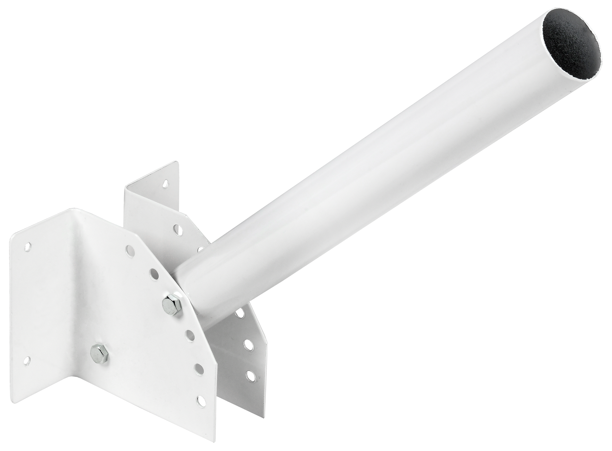 Кронштейн КР-4 D 48мм L 500мм настенный регулируемый угол белый