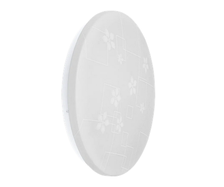 Светильник светодиодный ДПБ 2002 18Вт IP20 4000K круг белый