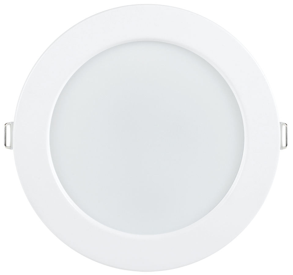 Светильник даунлайт светодиодный встраиваемый ДВО 1613 белый круг 12Вт 4000К IP20