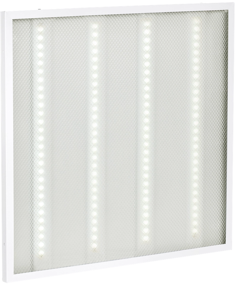 Панель светодиодная светильник ДВО 6960P 36Вт 4000К призма GENERICA