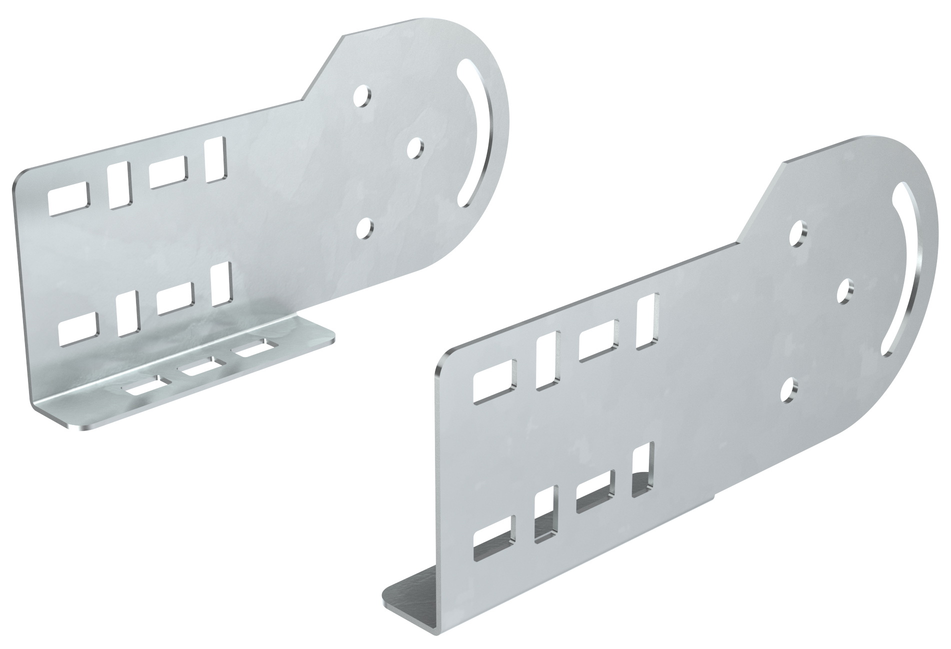 Соединитель шарнирный лестничный LESTA 80/1,5 мм HDZ