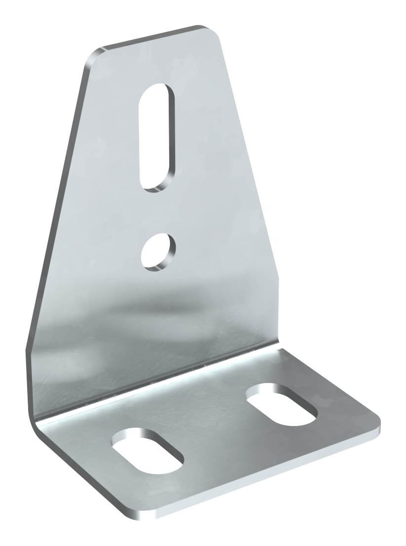 Кронштейн LESTA для вертикальный крепления 100 мм