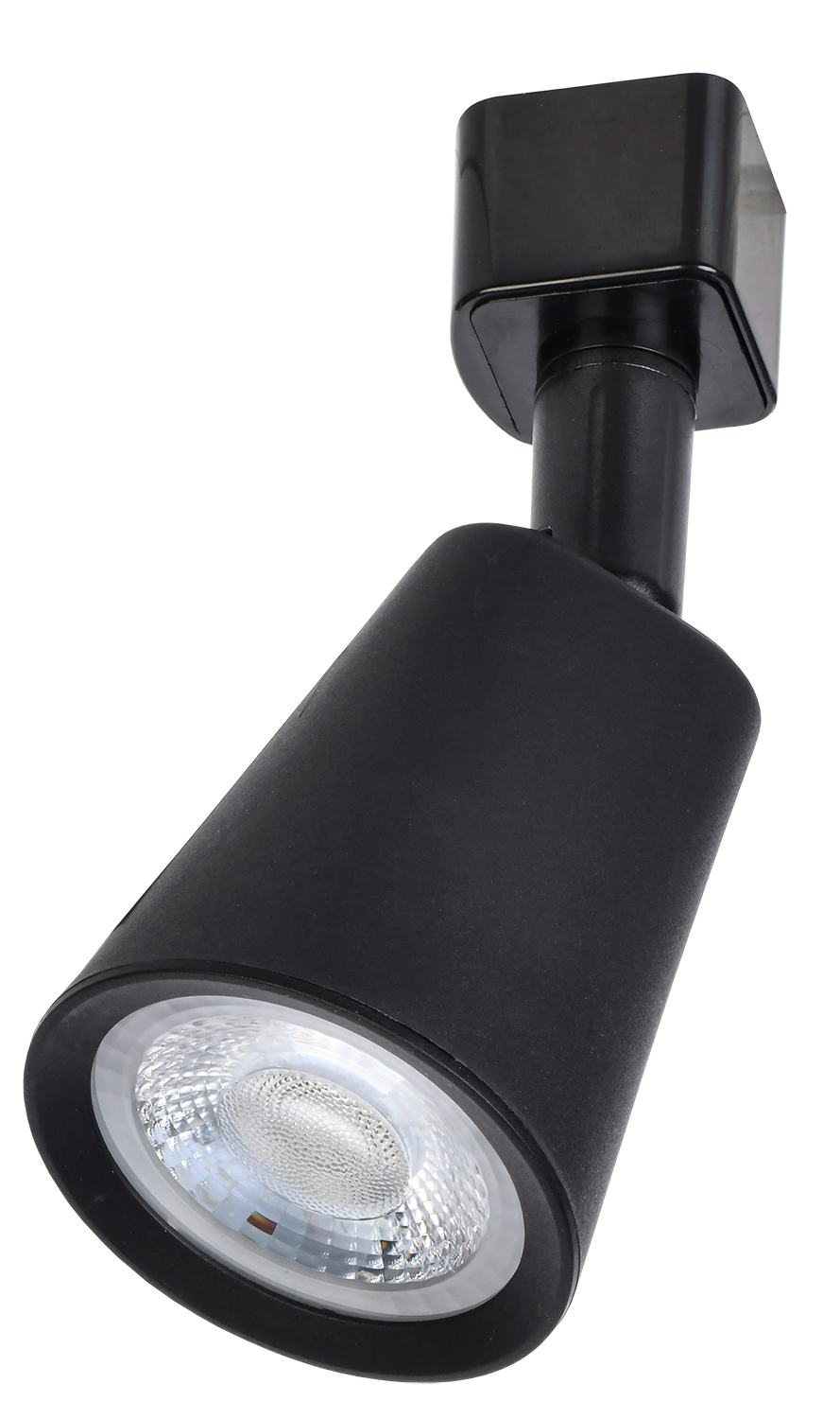 Светильник светодиодный трековый ДТО 1403 10 Вт 4000К однофазный 50град черный