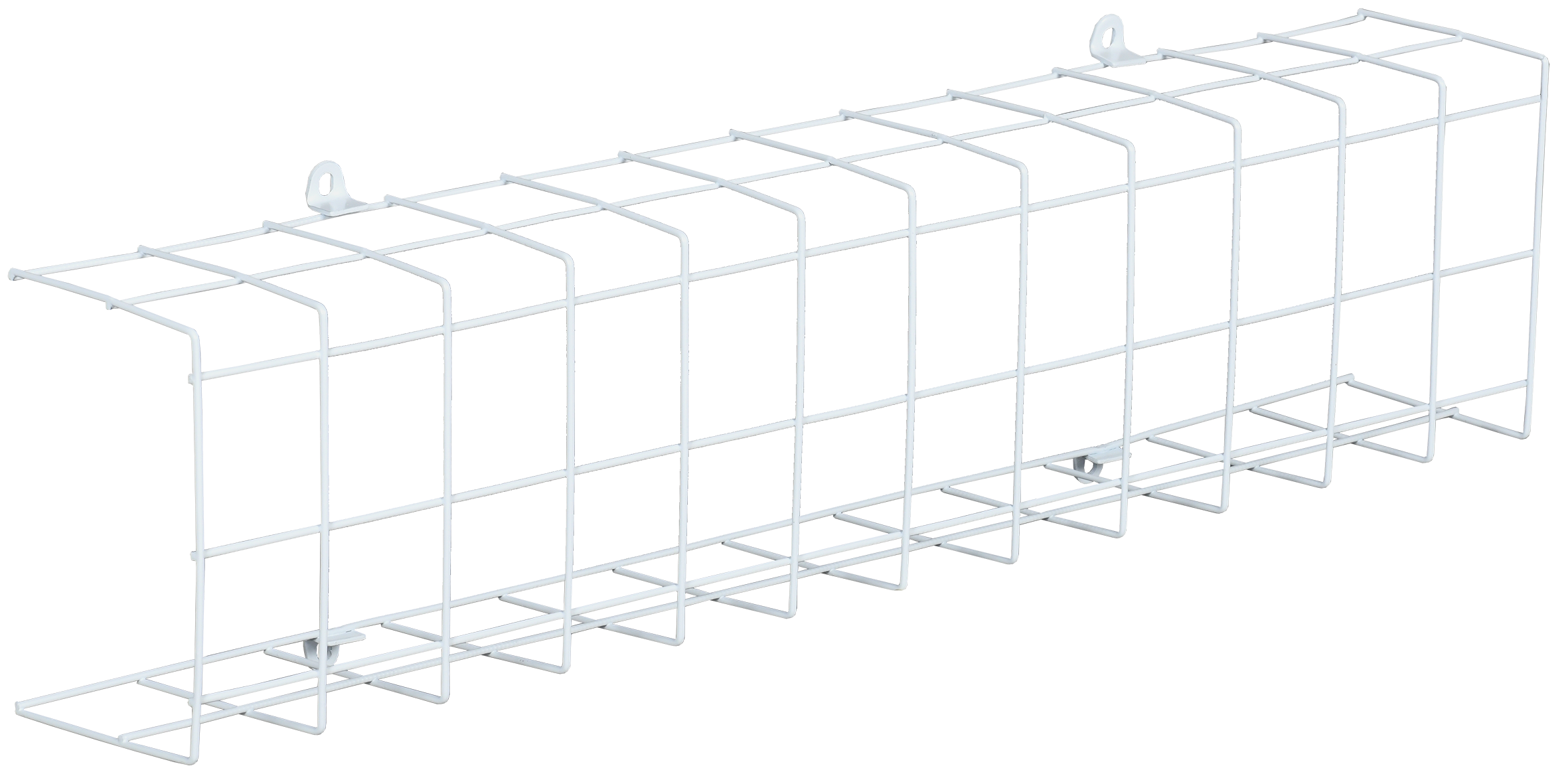 Решетка защитная для светильников ДСП 810мм белая IEK