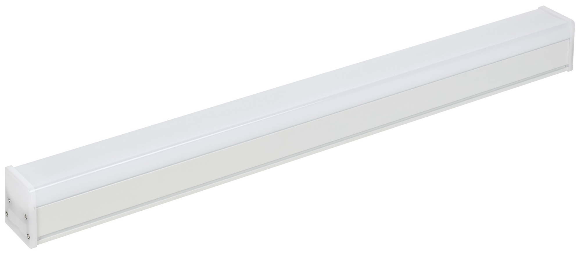 Светильник офисный линейный светодиодный 1011 20 Вт 6500Л 600мм белый