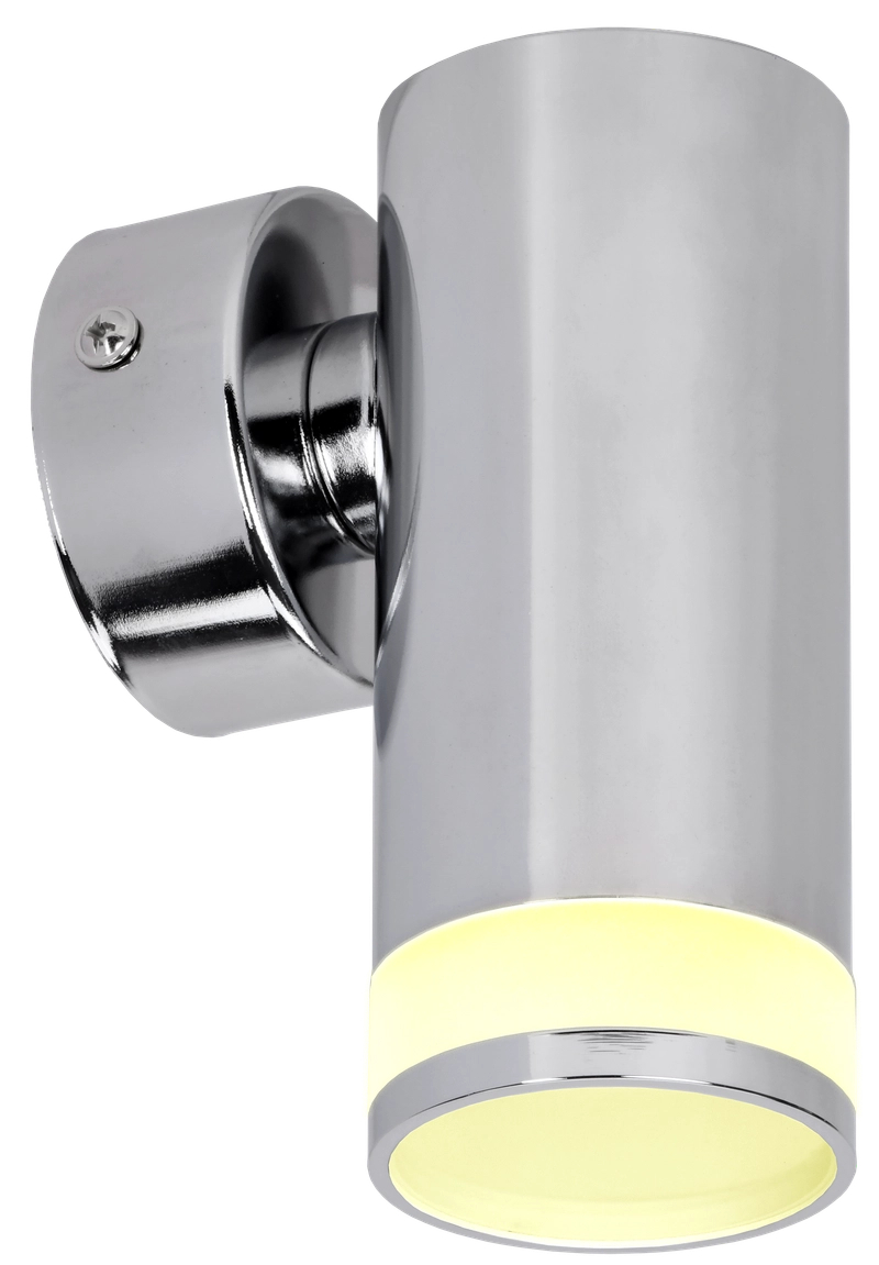 Светильник декоративный 4008 накладной настенный под лампу GU10 хром