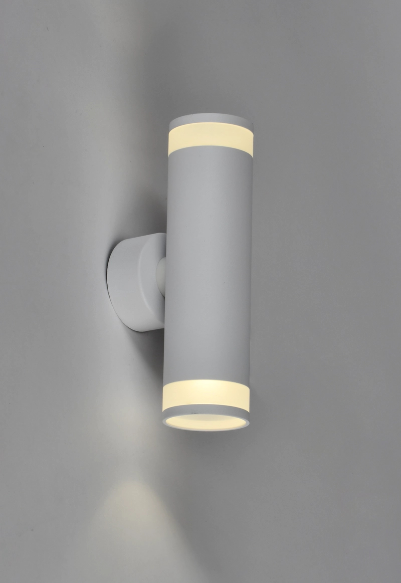 Светильник декоративный 4009 вверх/вниз накладной настенный под лампу 2хGU10 белый