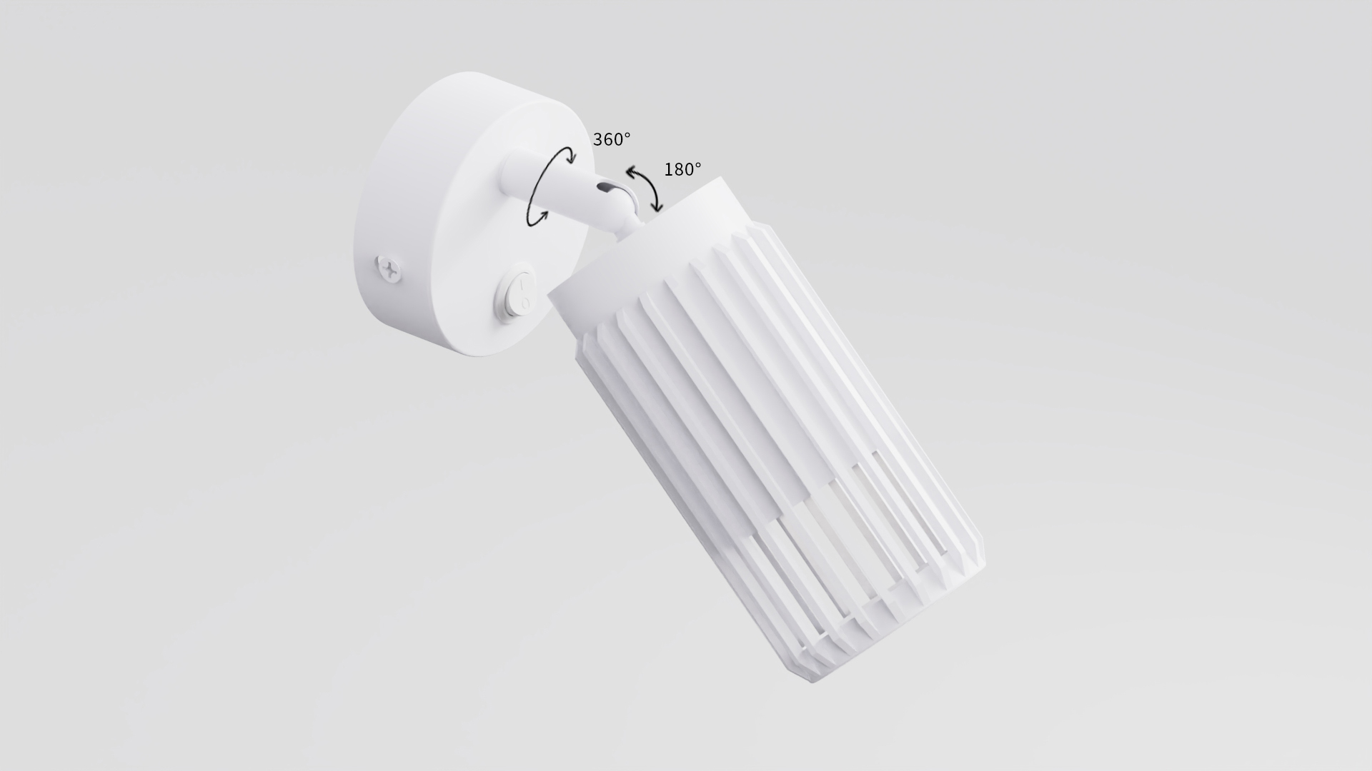 Светильник 4212 настенный под лампу GU10 белый