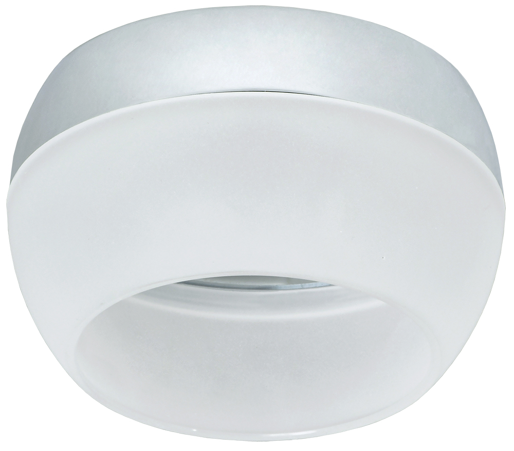 Светильник 4010 накладной потолочный под лампу GX53 хром