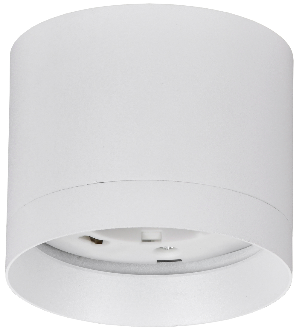 Светильник 4015 накладной потолочный под лампу GX53 белый