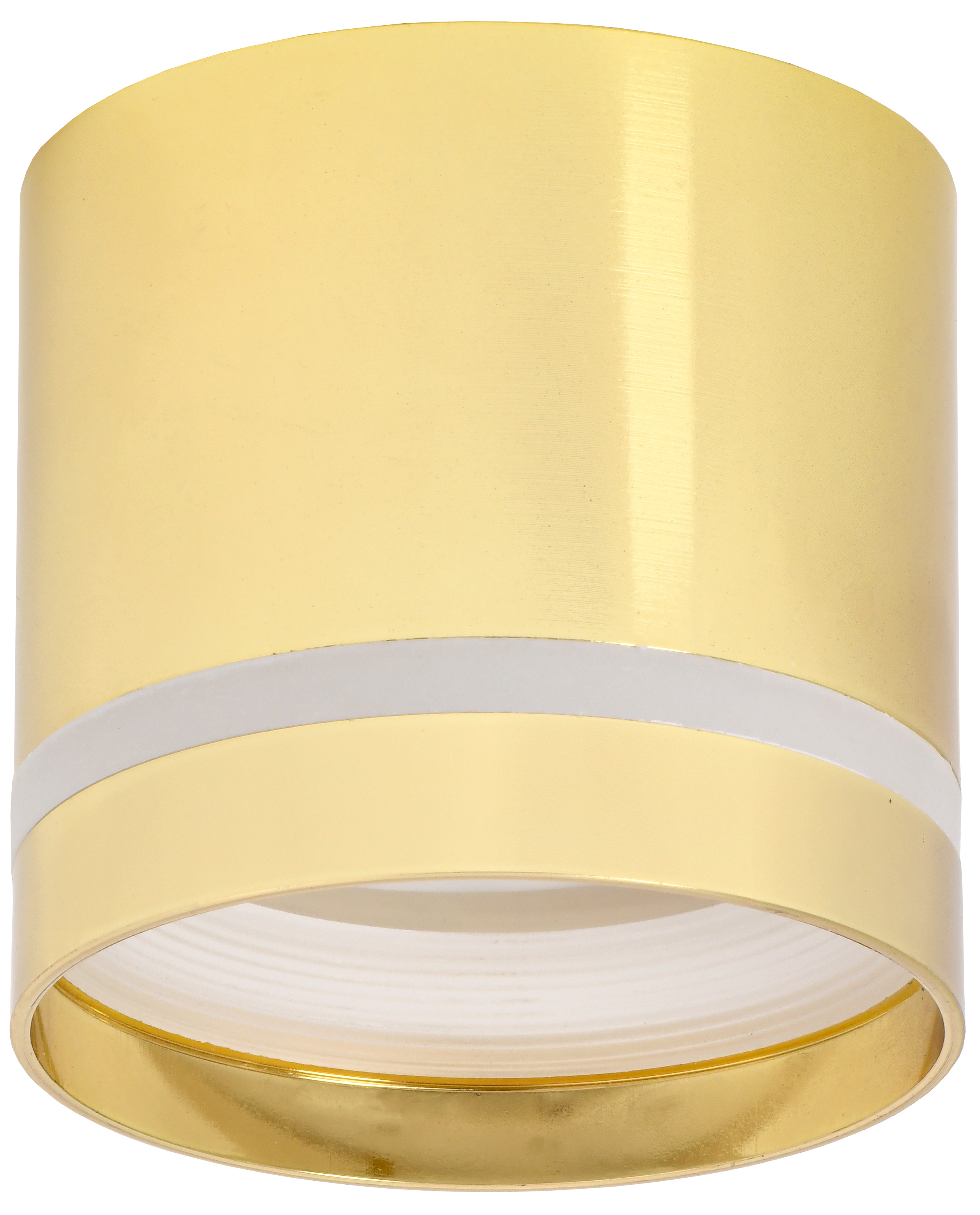 Светильник 4016 накладной потолочный под лампу GX53 золото