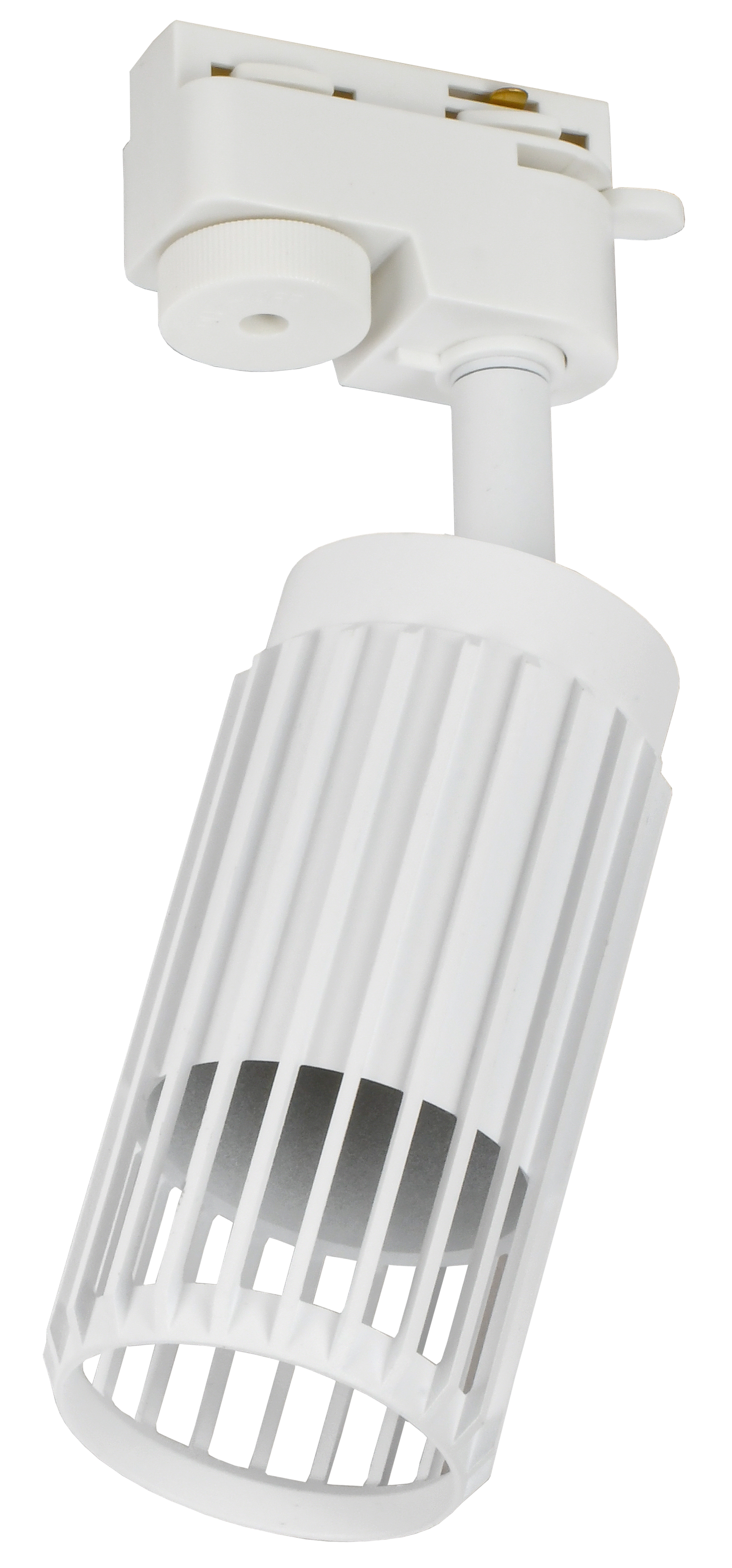 Светильник на шинопроводе 4206 декоративный трековый спот под лампу GU10 белый