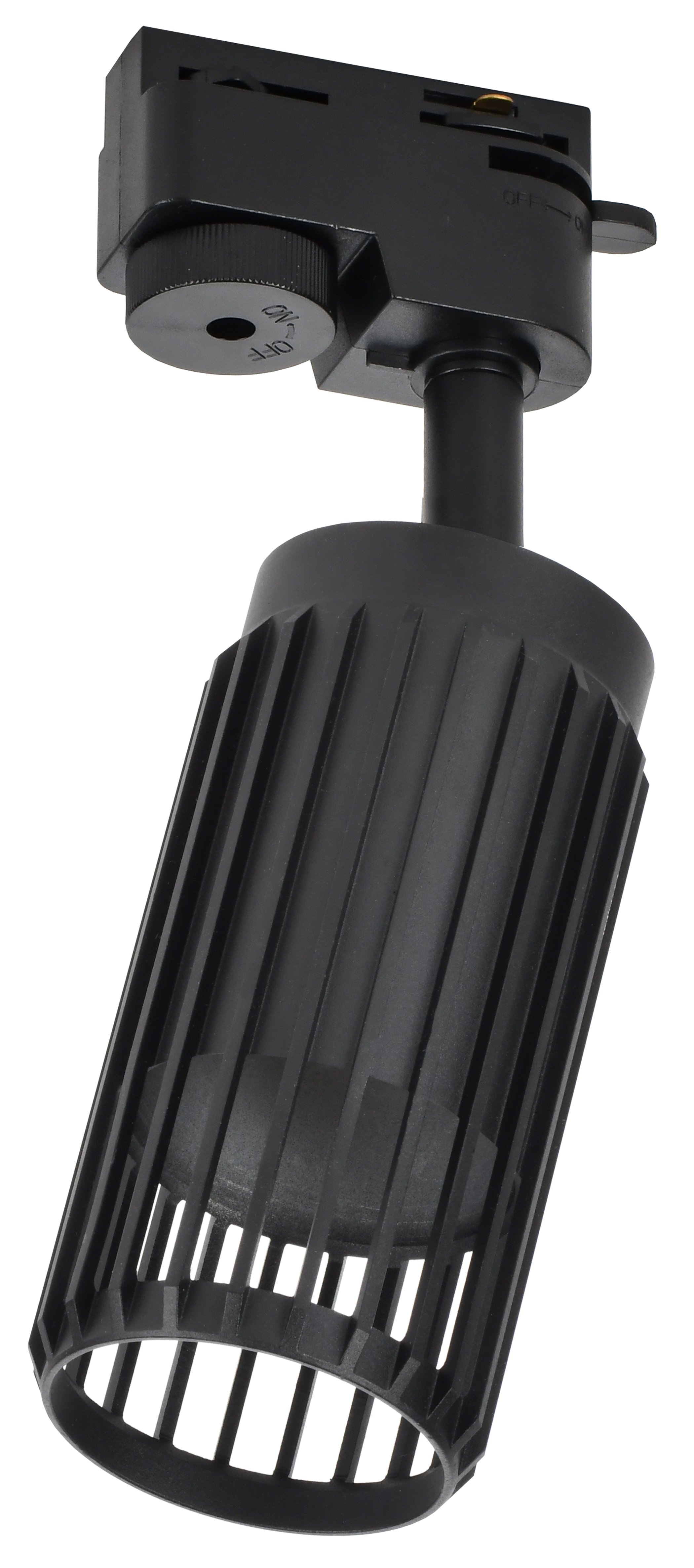 Светильник на шинопроводе 4206 декоративный трековый спот под лампу GU10 черный