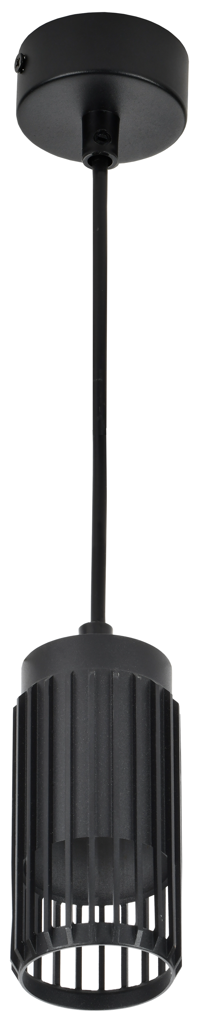 Светильник 4211 подвесной под лампу GU10 черный