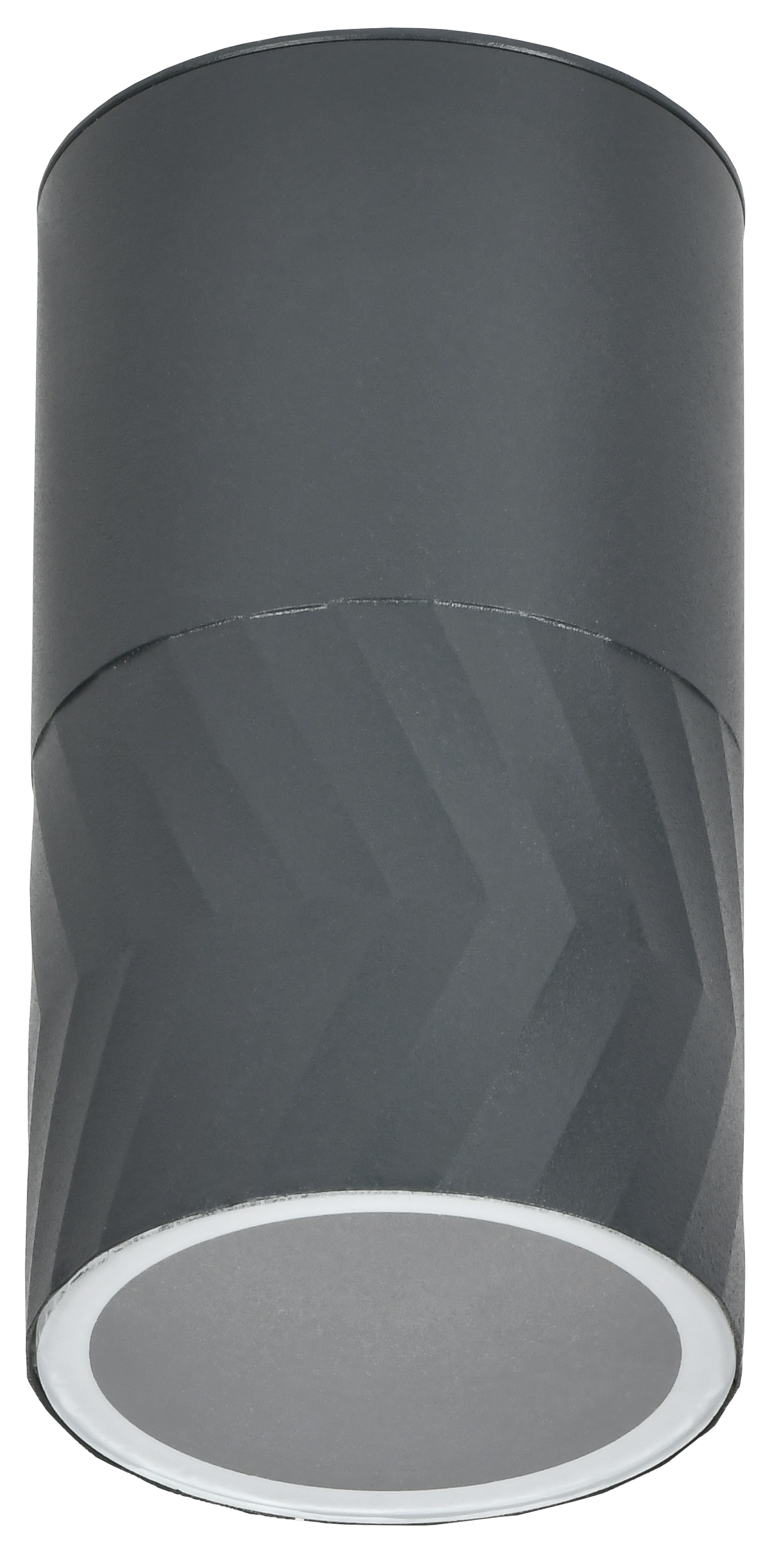 Светильник уличный декоративный для наружного освещения 5110 потолочный под лампу GU10 IP65 серый