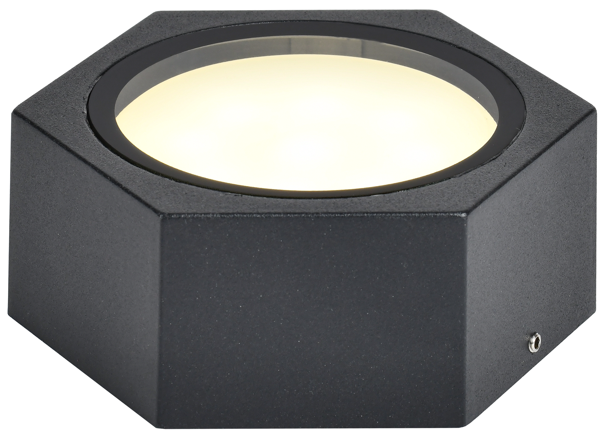 Светильник уличный декоративный для наружного освещения 5204 потолочный под лампу GX53 IP65 черный