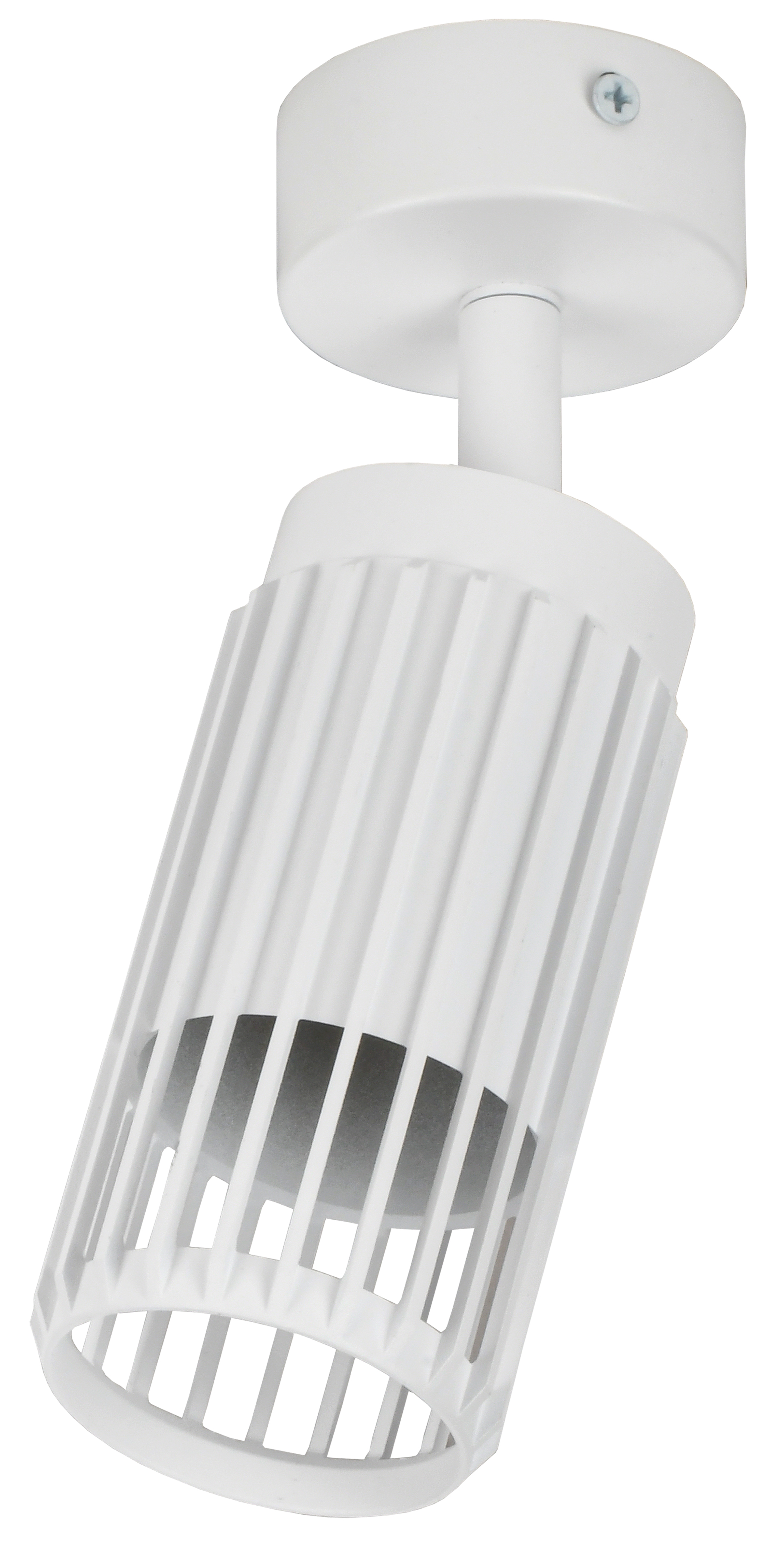 Светильник 4207 настенно-потолочный под лампу GU10 белый