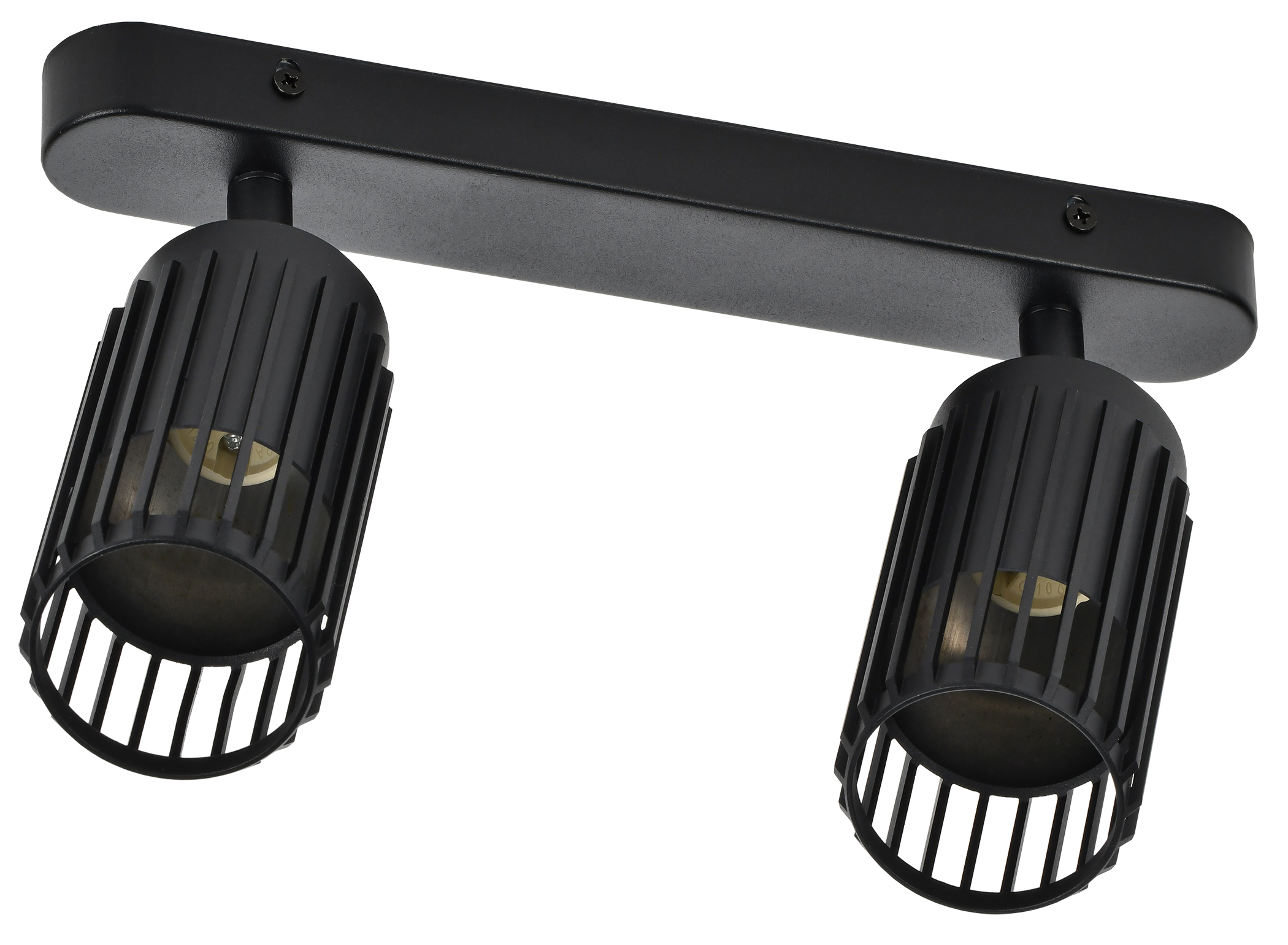 Светильник 4208 настенно-потолочный под лампу 2хGU10 черный