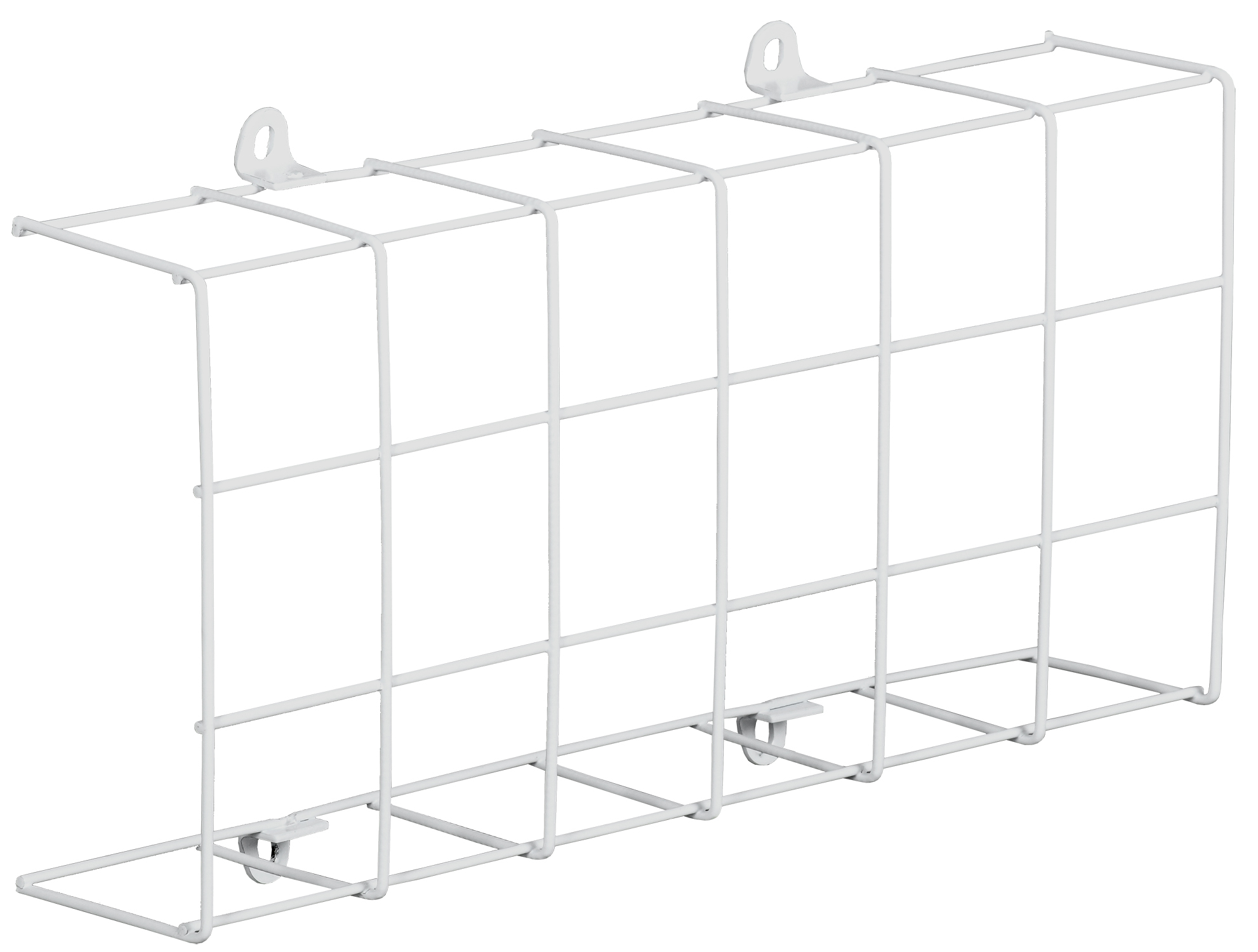 Решетка защитная для аварийных светильников ДПА 300мм белая