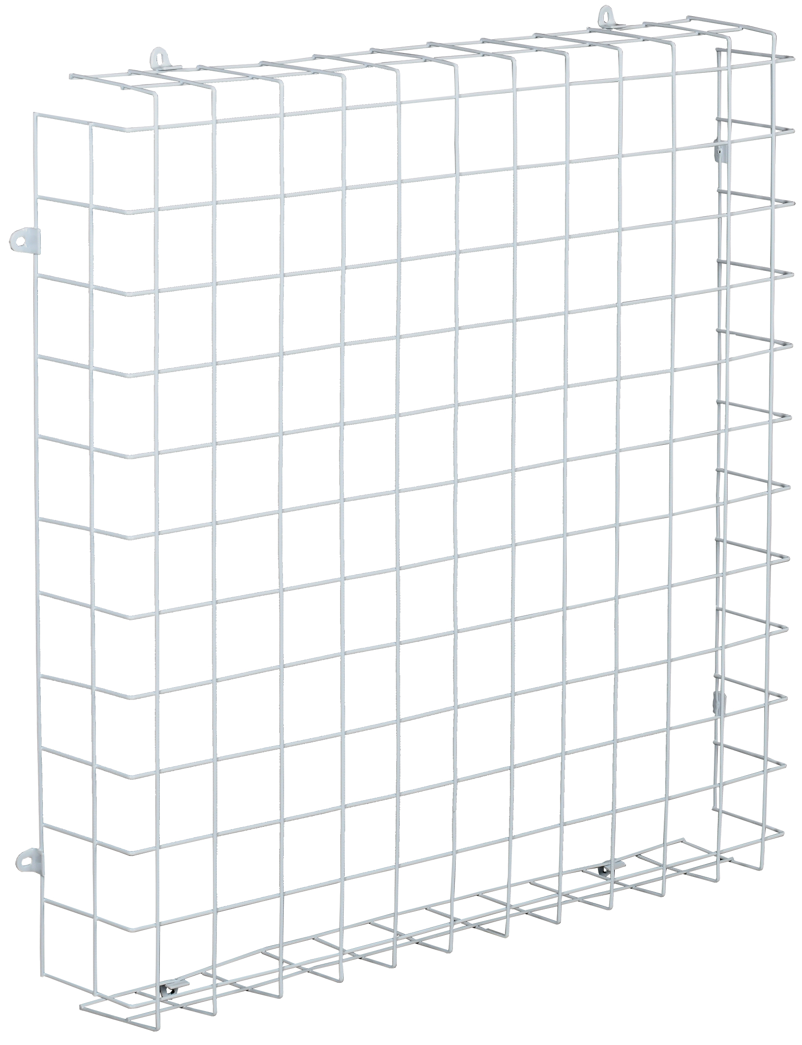 Решетка защитная для светильника LED ДВО 660х660х95мм белая