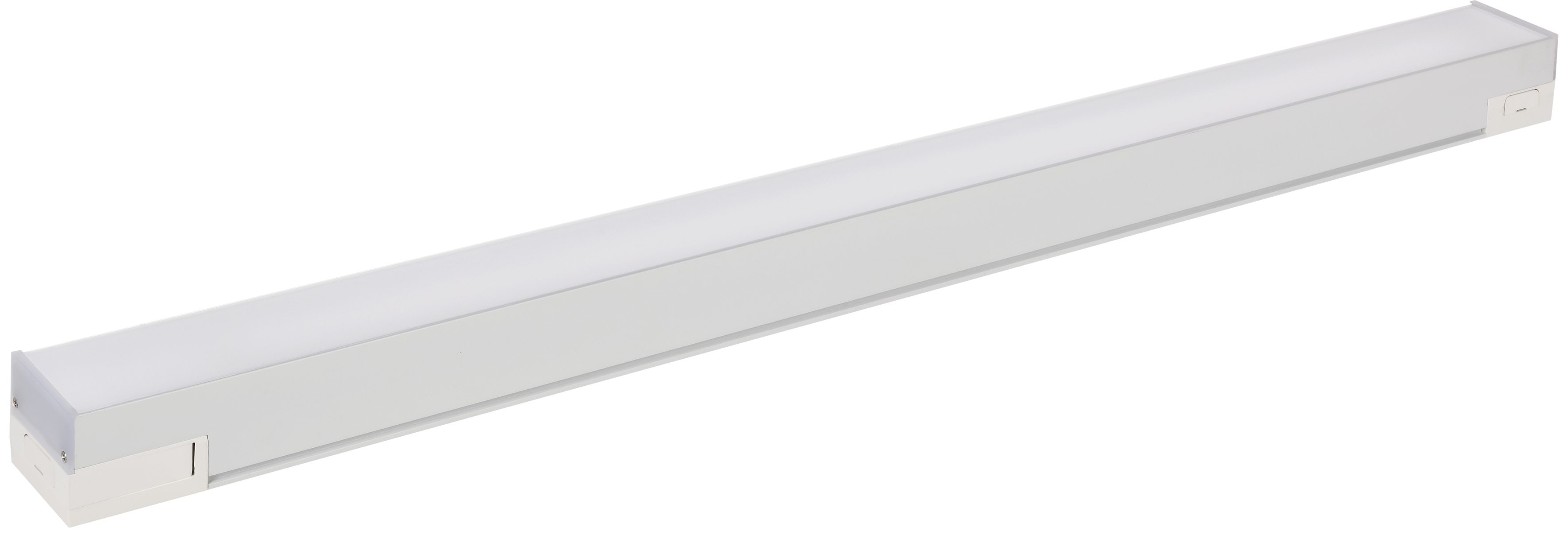 Светильник линейный магистральный светодиодный 1020 36Вт 4000К 900мм опал белый