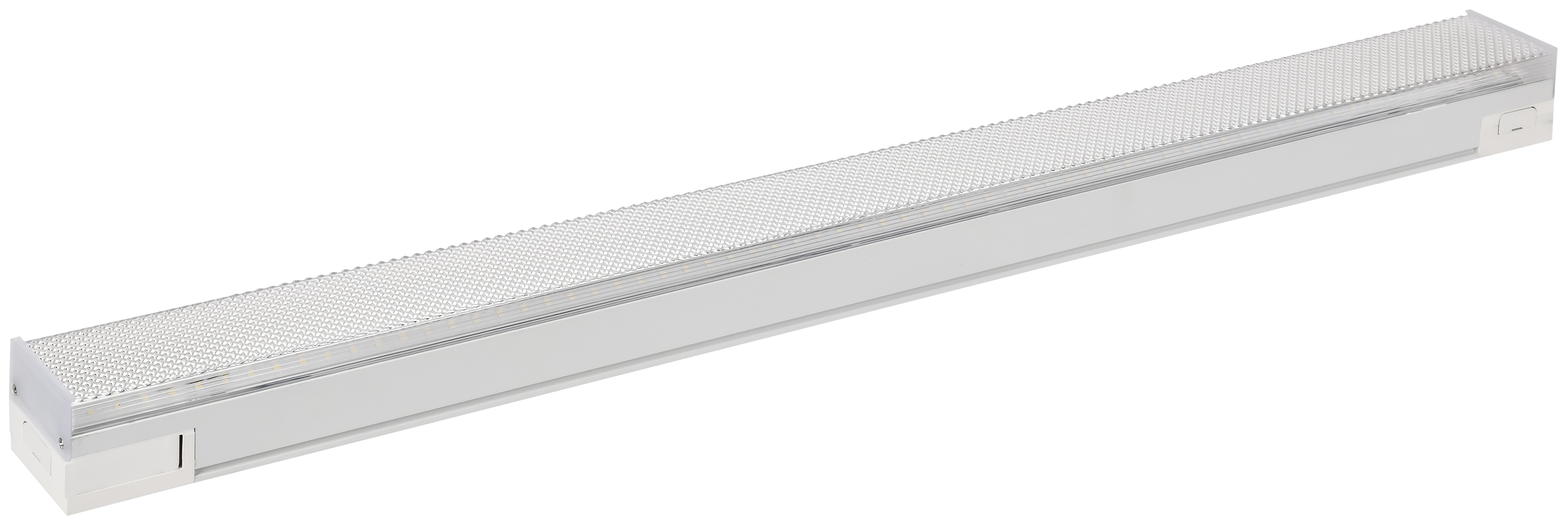 Светильник светодиодный магистральный линейный PRO офисный 1022 36Вт 4000К 900мм призма белый