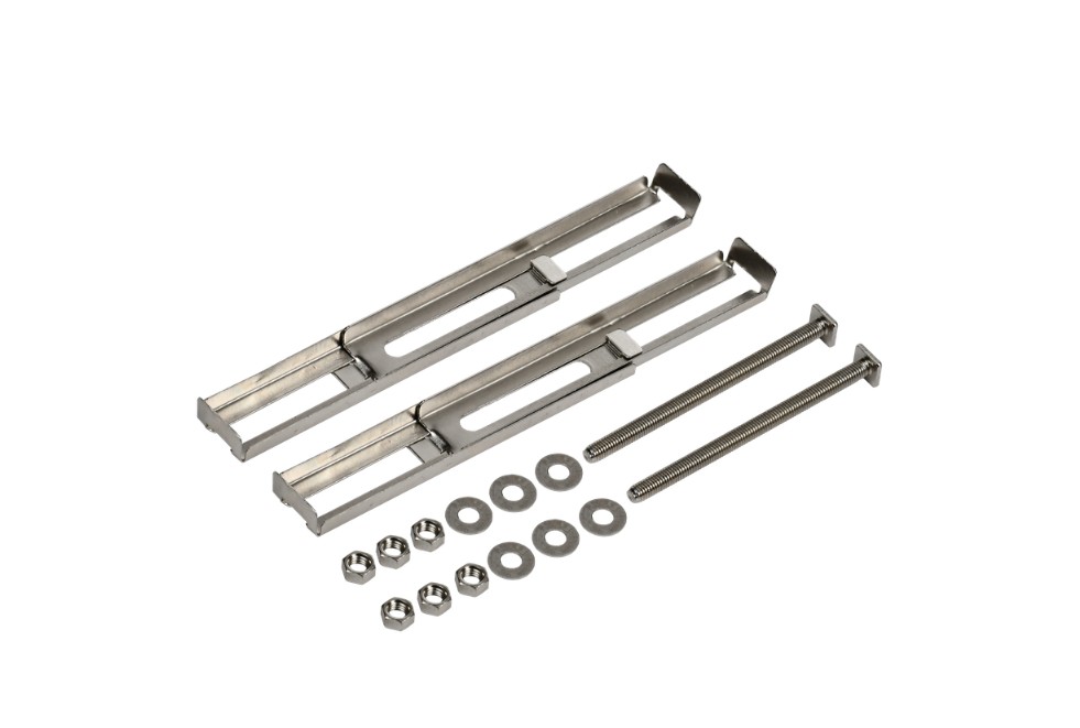 Комплект PRO монтажа для реечного потолка для светильника светодиодного линейного