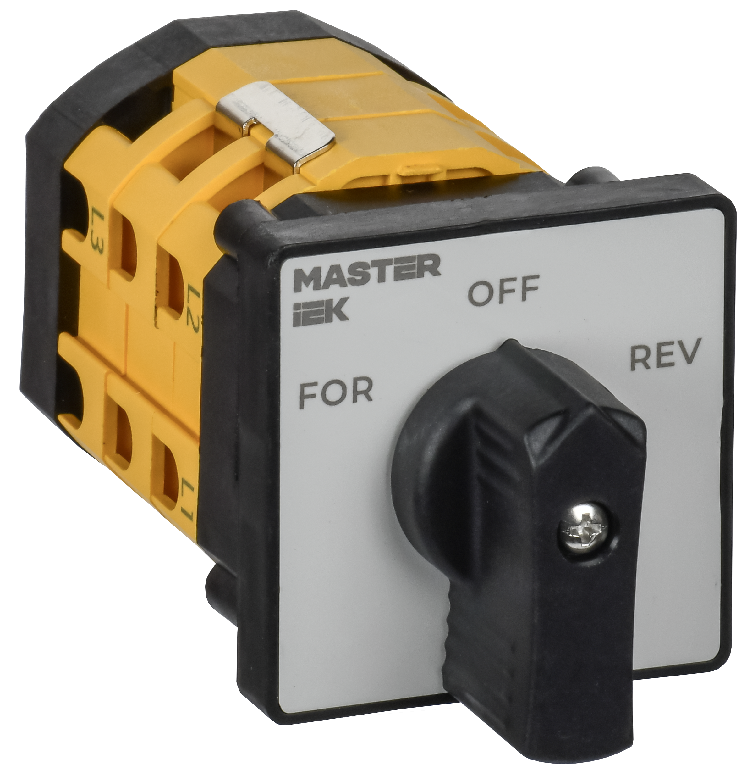 Переключатель кулачковый стандартная рукоятка 10А схема 11