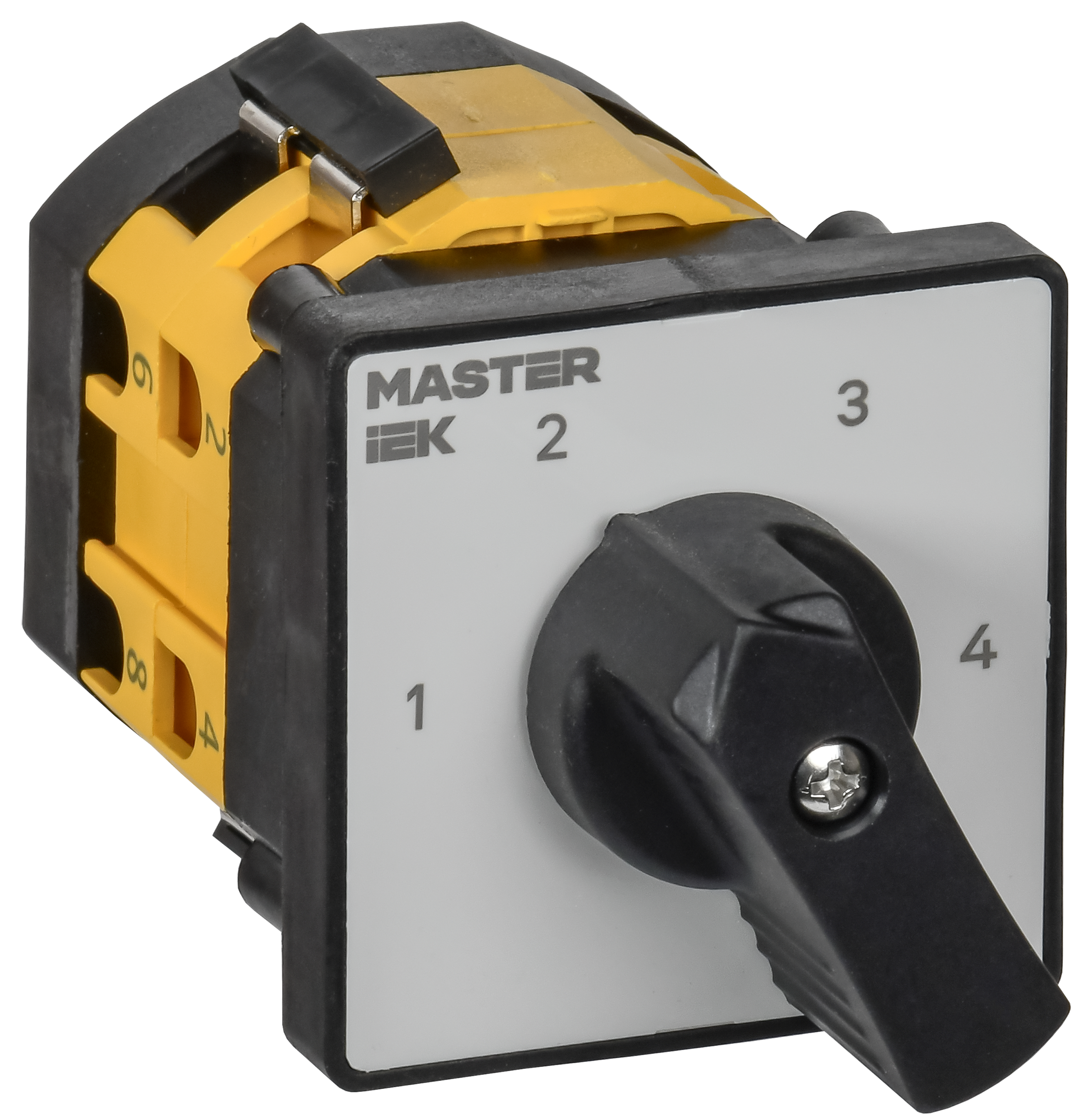 Переключатель кулачковый стандартная рукоятка 10А схема 83