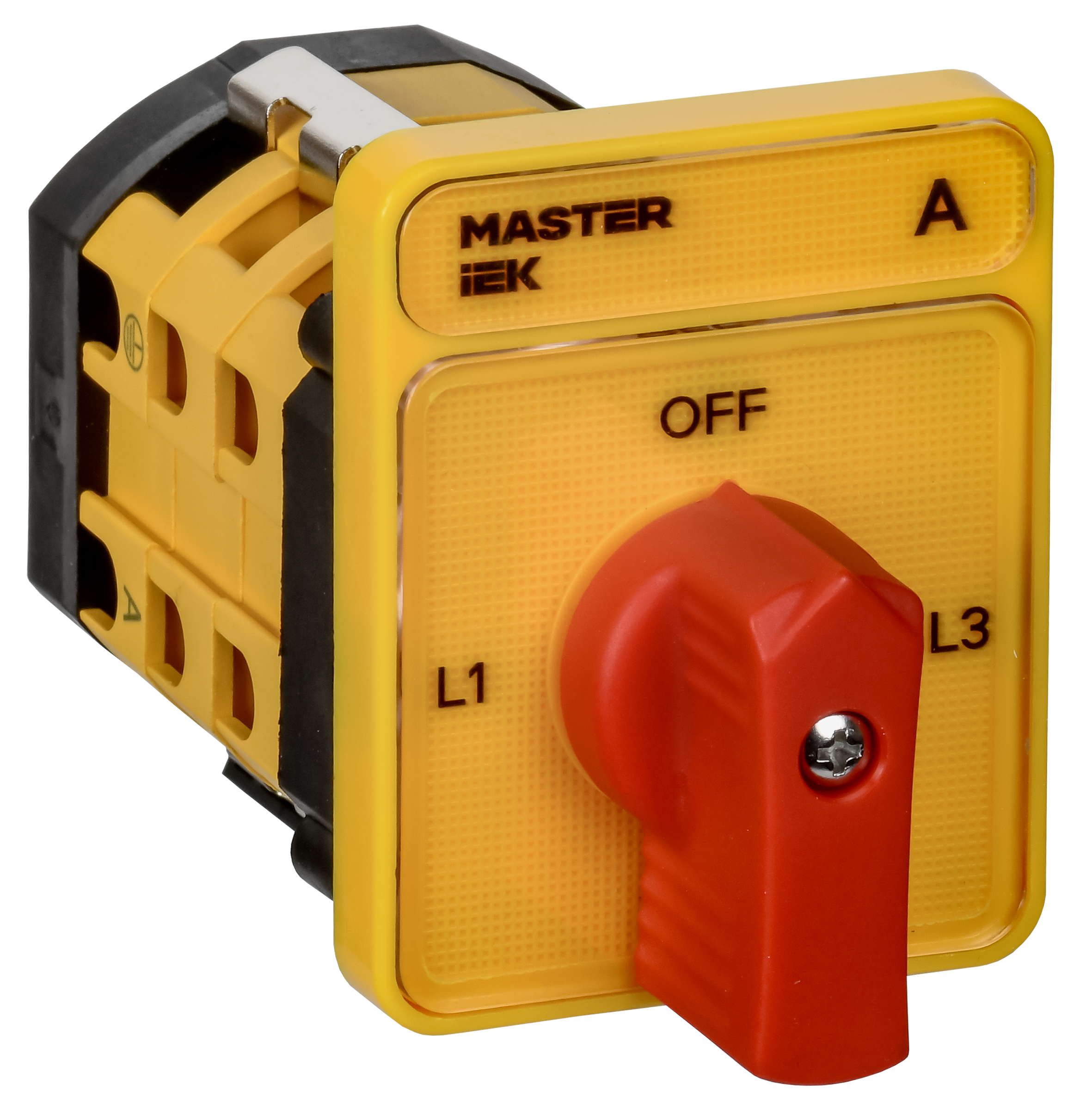 Переключатель кулачковый стандартная рукоятка 10А схема 98