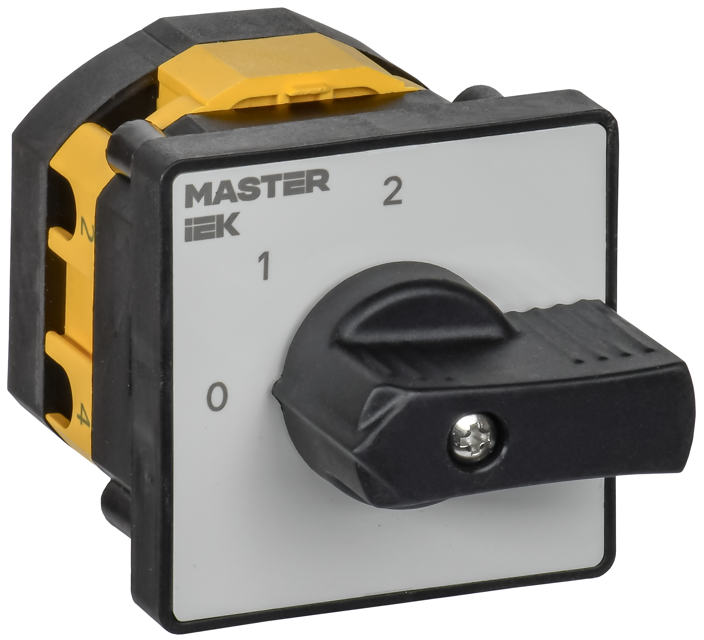 Переключатель кулачковый стандартная рукоятка 10А схема 107