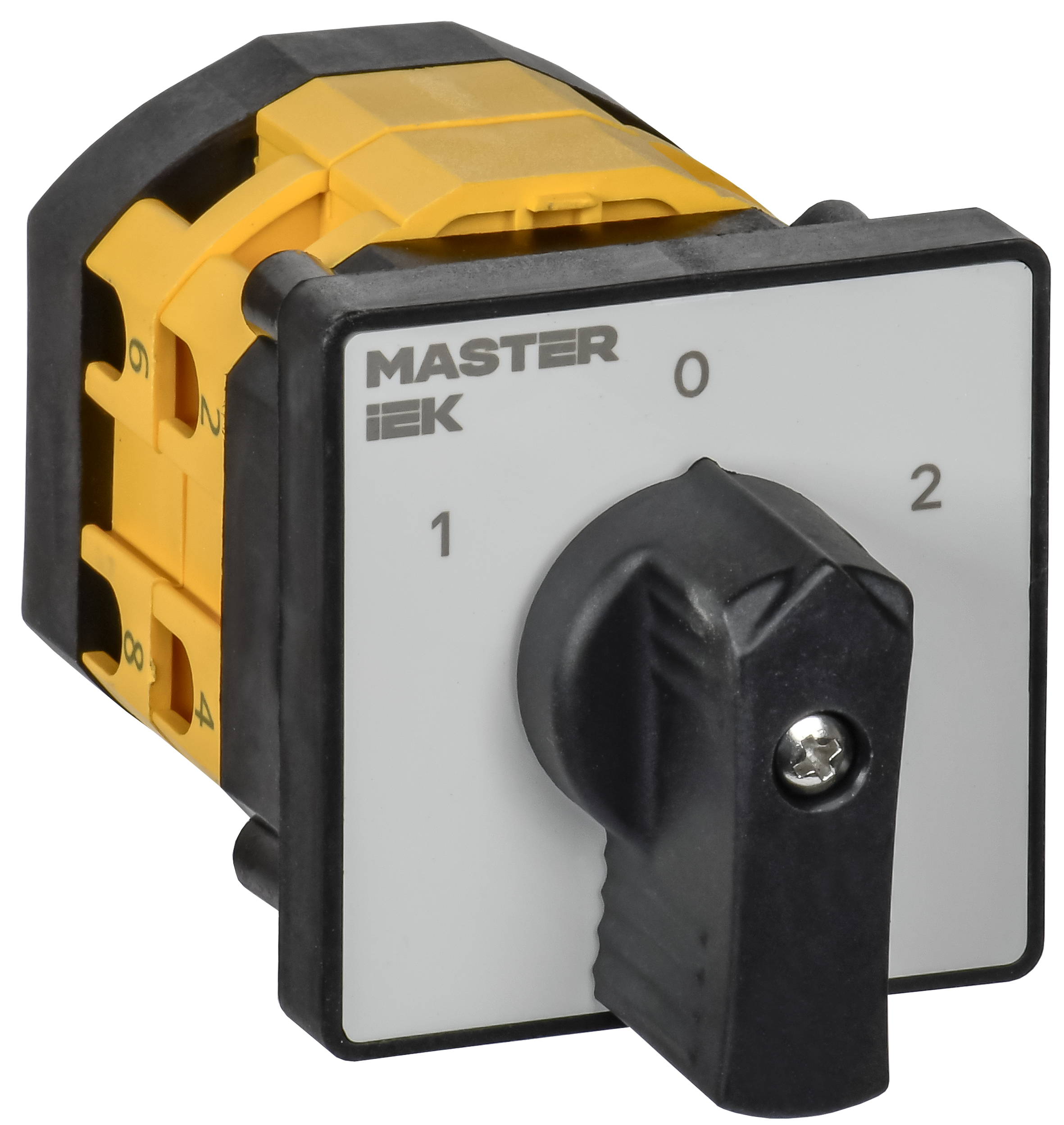 Переключатель кулачковый стандартная рукоятка 16А схема 53