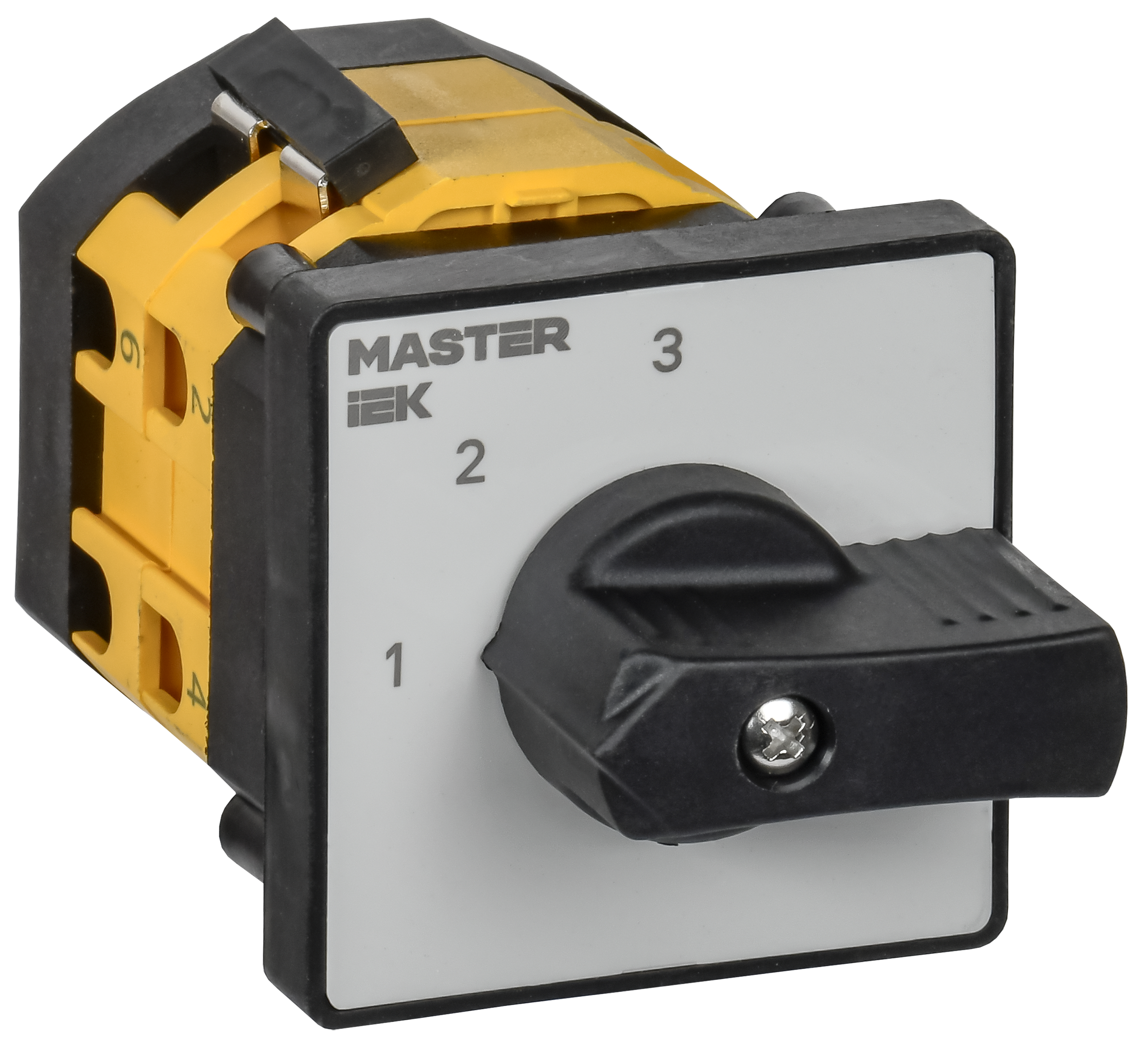 Переключатель кулачковый стандартная рукоятка 10А схема 82