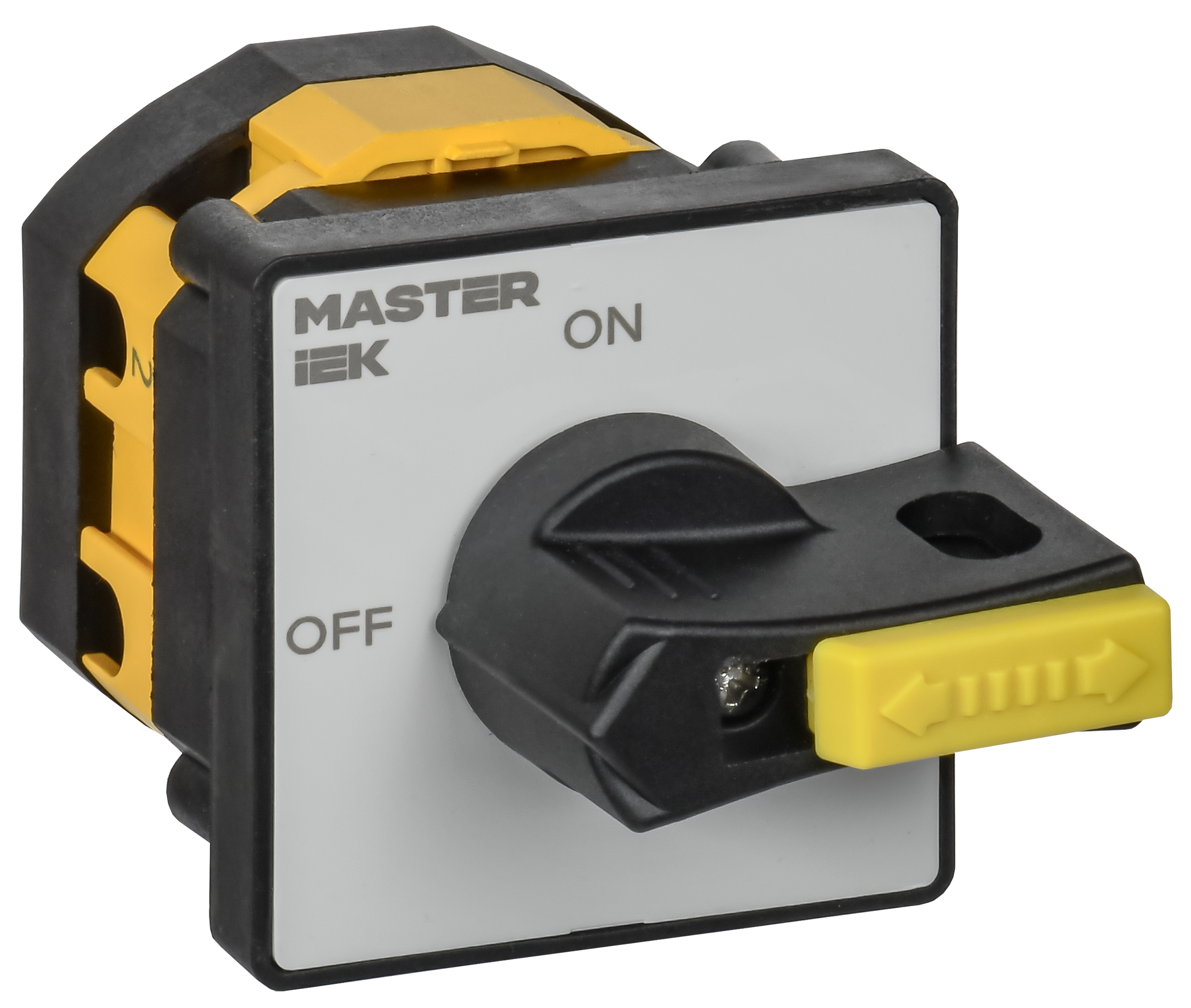 Переключатель кулачковый стандартная рукоятка 40А схема 92