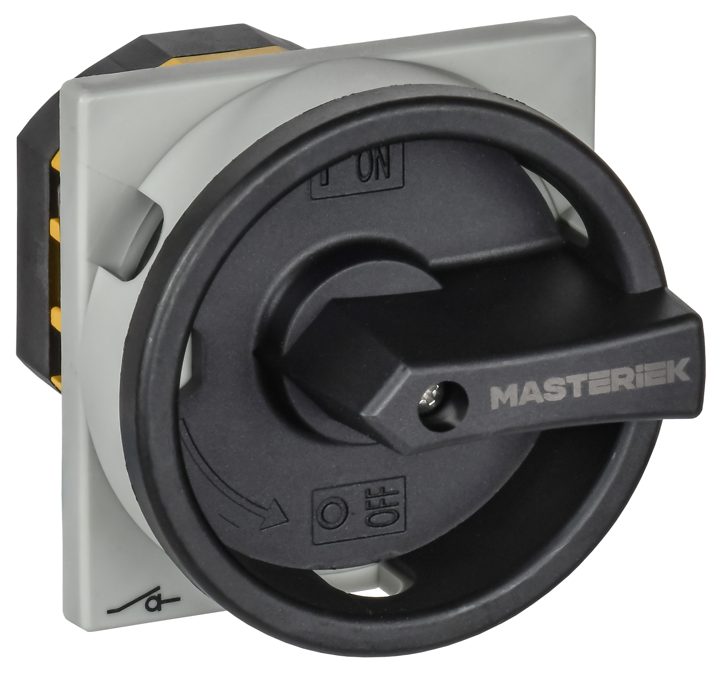 Переключатель кулачковый закрытая рукоятка 63А схема 56