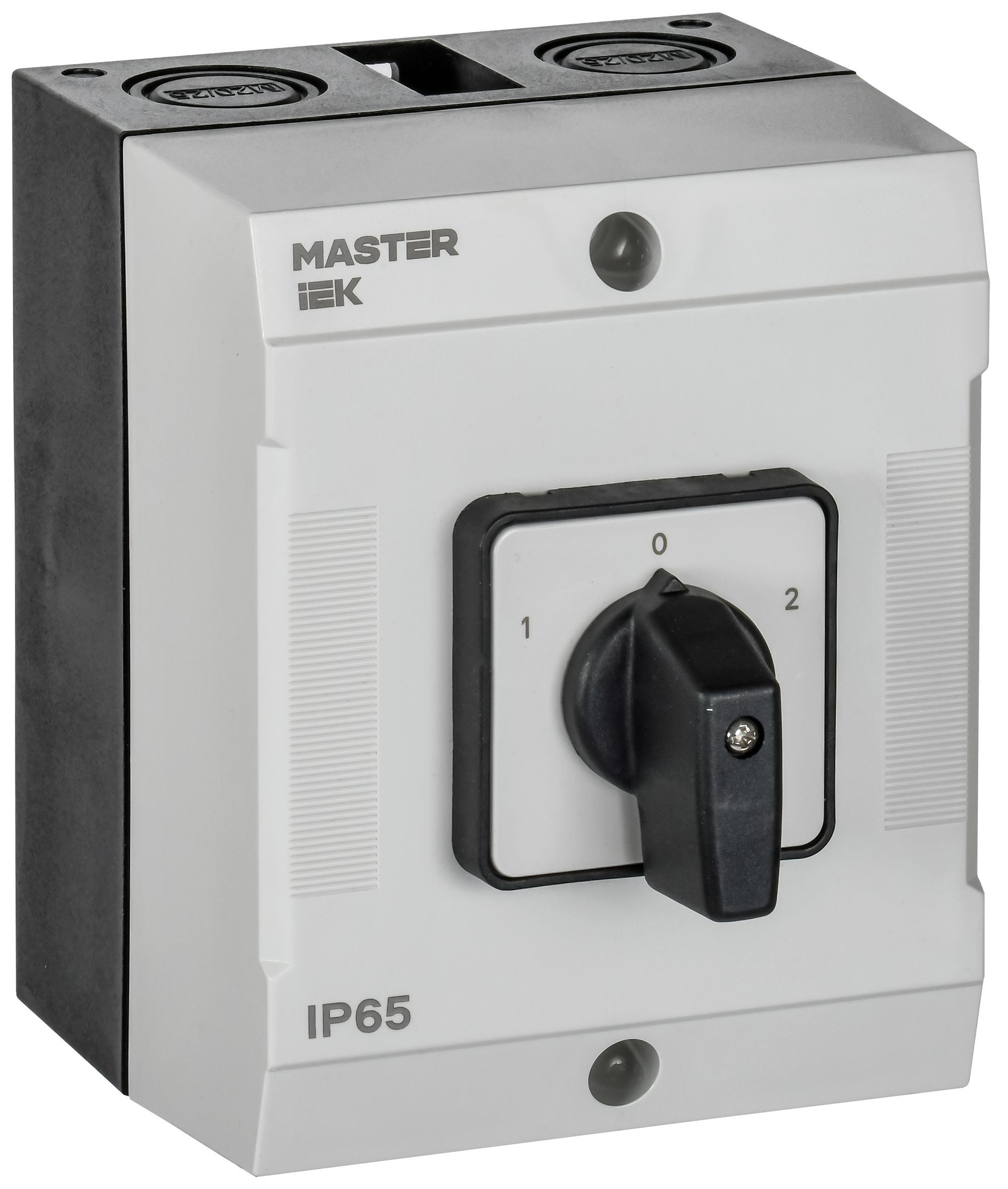 Переключатель кулачковый в боксе стандартная рукоятка 63А схема 53