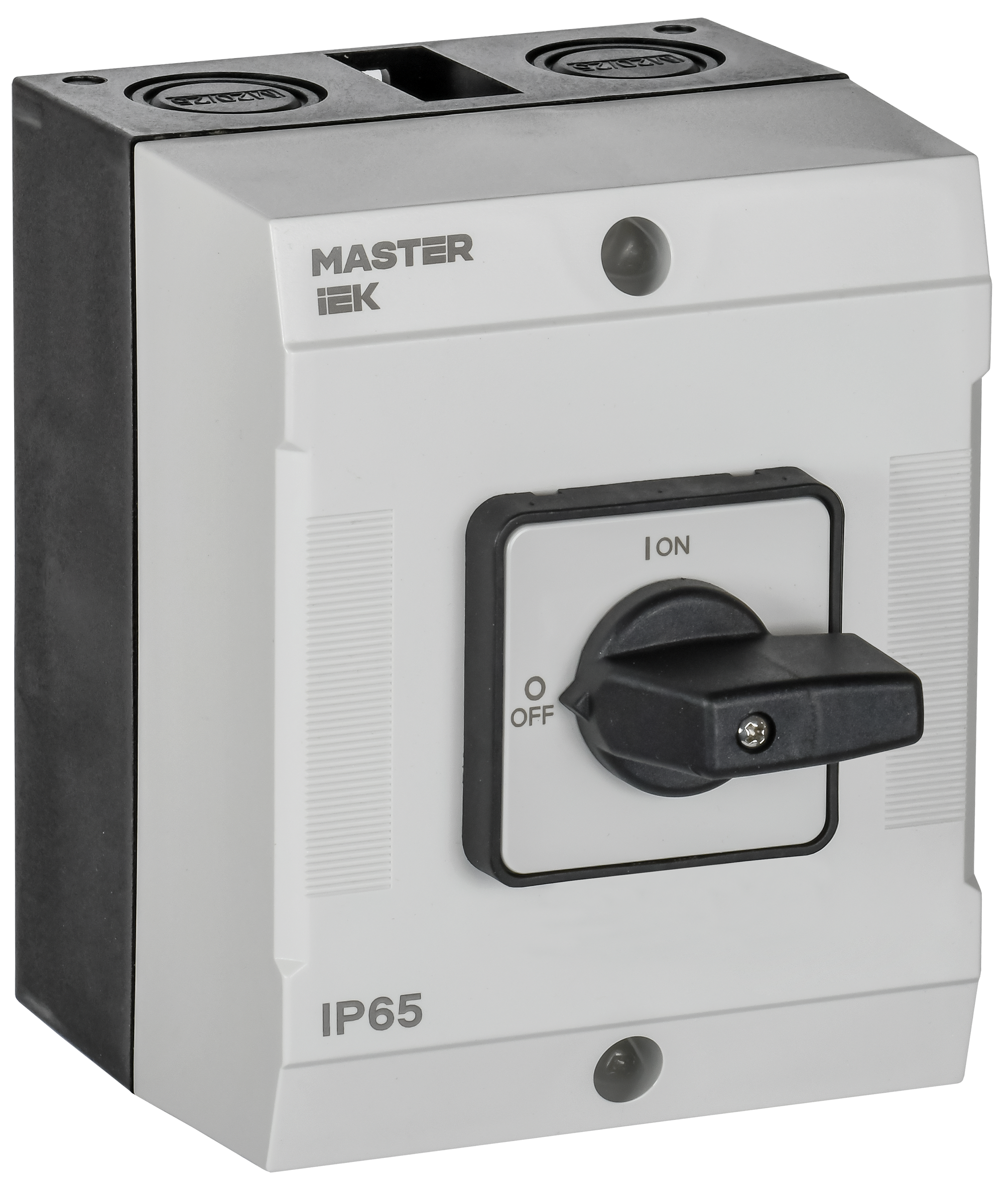 Переключатель кулачковый в боксе стандартная рукоятка 40А схема 10