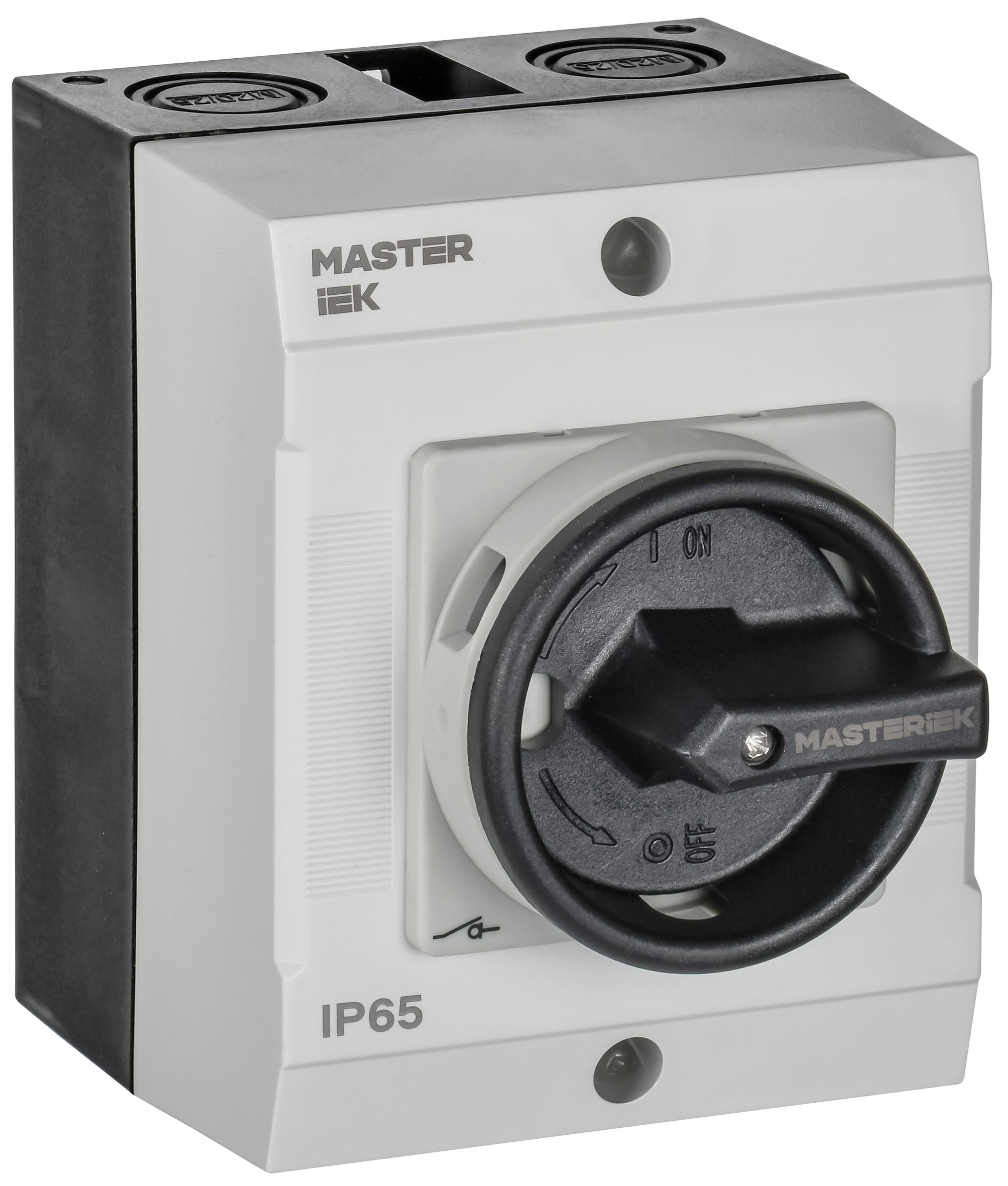 Переключатель кулачковый в боксе закрытая рукоятка 16А схема 55