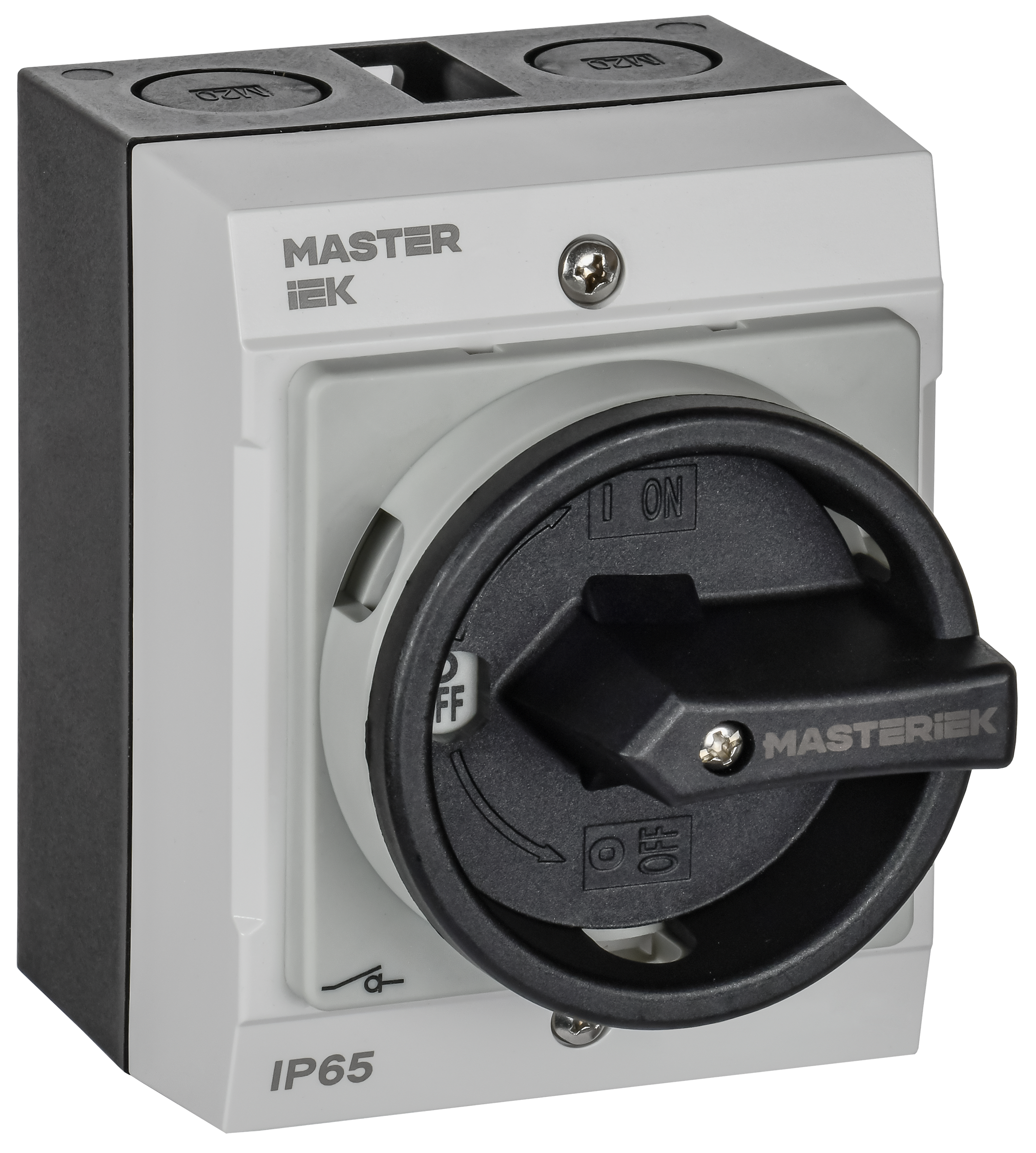 Переключатель кулачковый в боксе закрытая рукоятка 16А схема 10